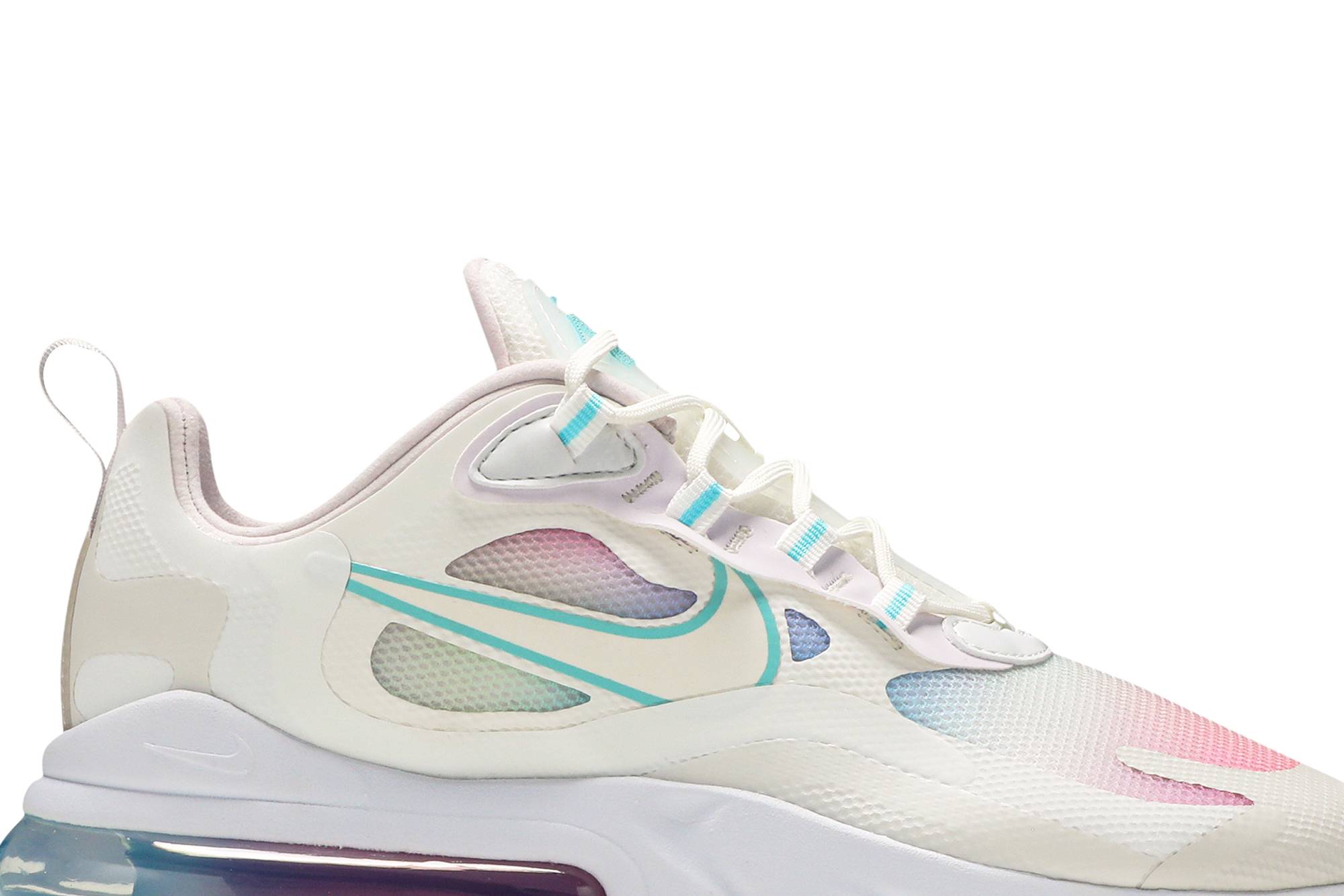 (Women) Nike Air Max 270 React SE Light Gradient CK6929-100 Nicesnk