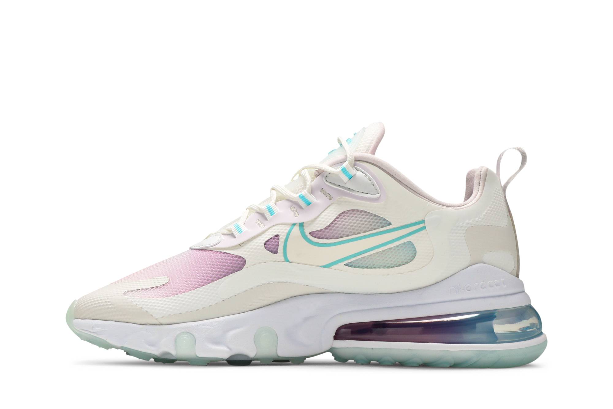 (Women) Nike Air Max 270 React SE Light Gradient CK6929-100 Nicesnk