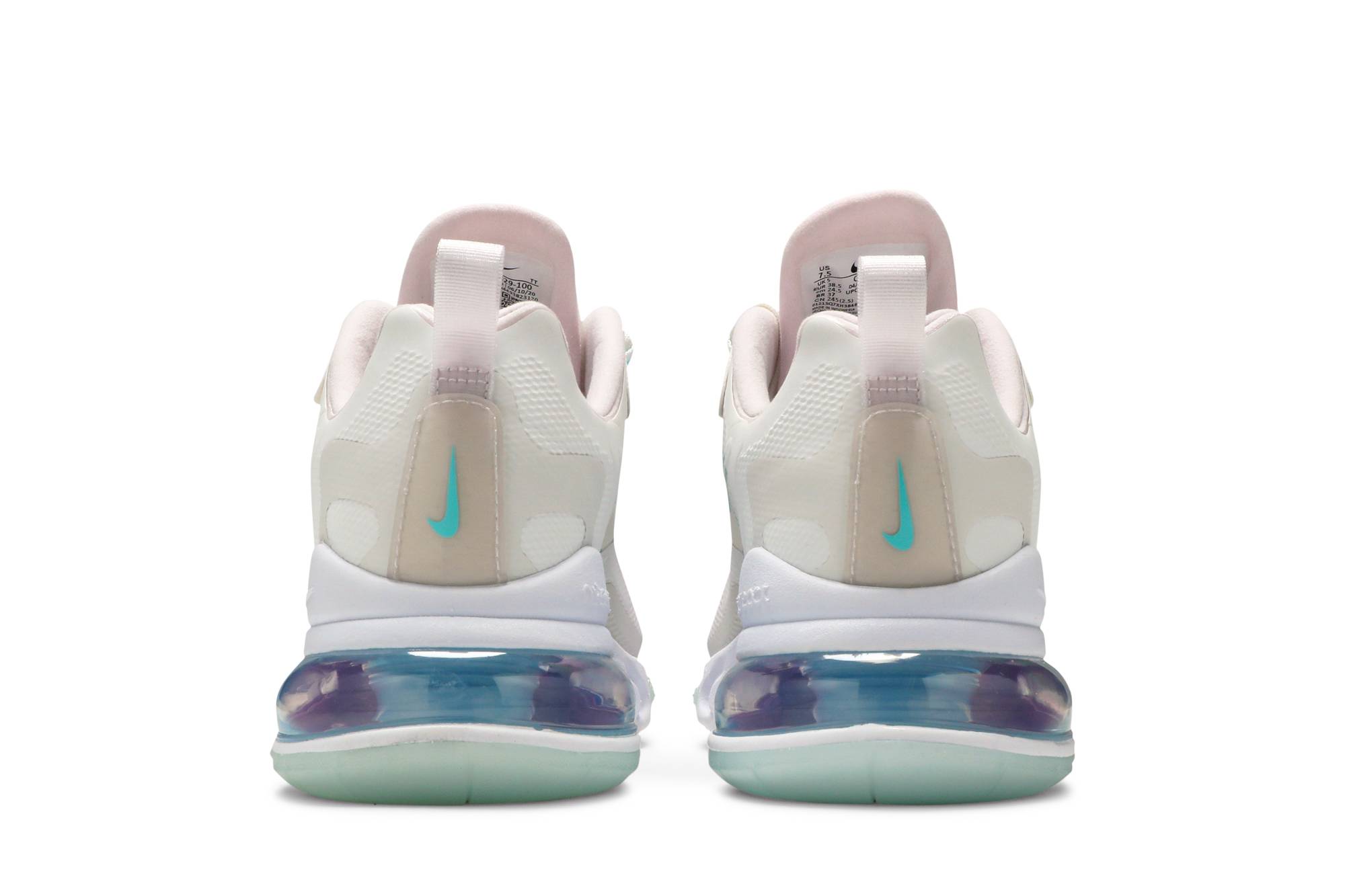 (Women) Nike Air Max 270 React SE Light Gradient CK6929-100 Nicesnk