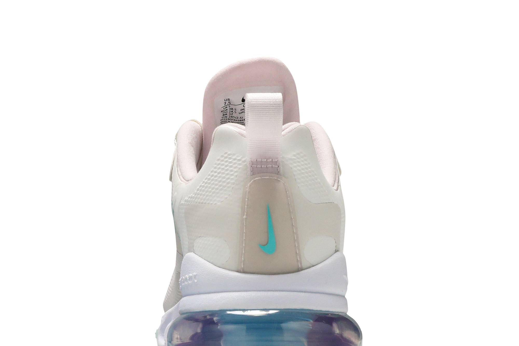 (Women) Nike Air Max 270 React SE Light Gradient CK6929-100 Nicesnk