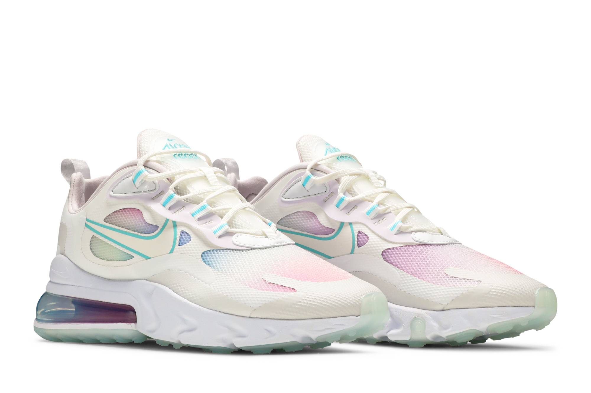 (Women) Nike Air Max 270 React SE Light Gradient CK6929-100 Nicesnk