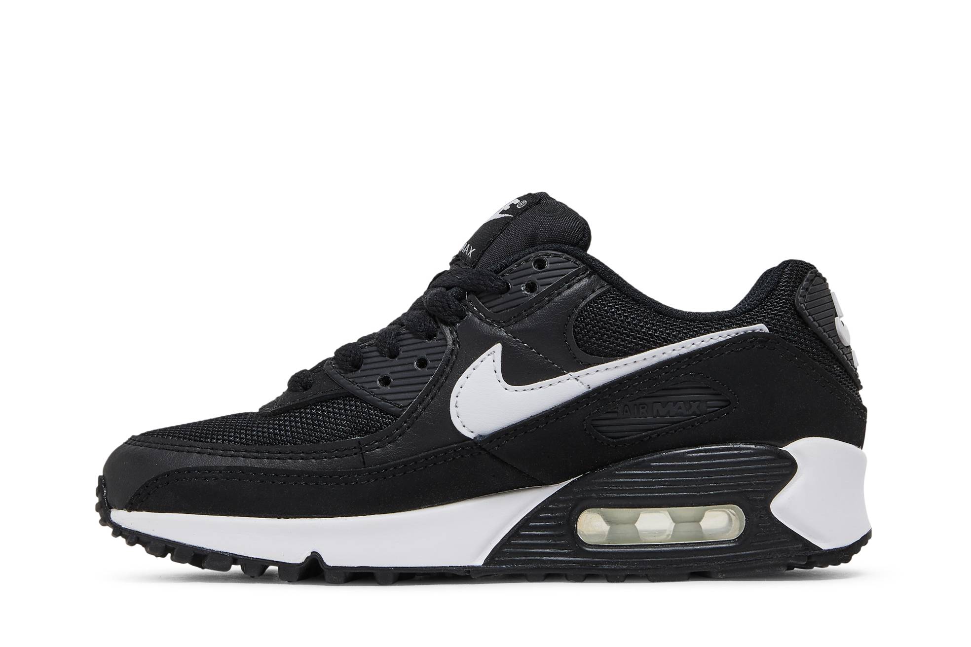 (Women) Nike Air Max 90 ‘Black White’ CQ2560-001