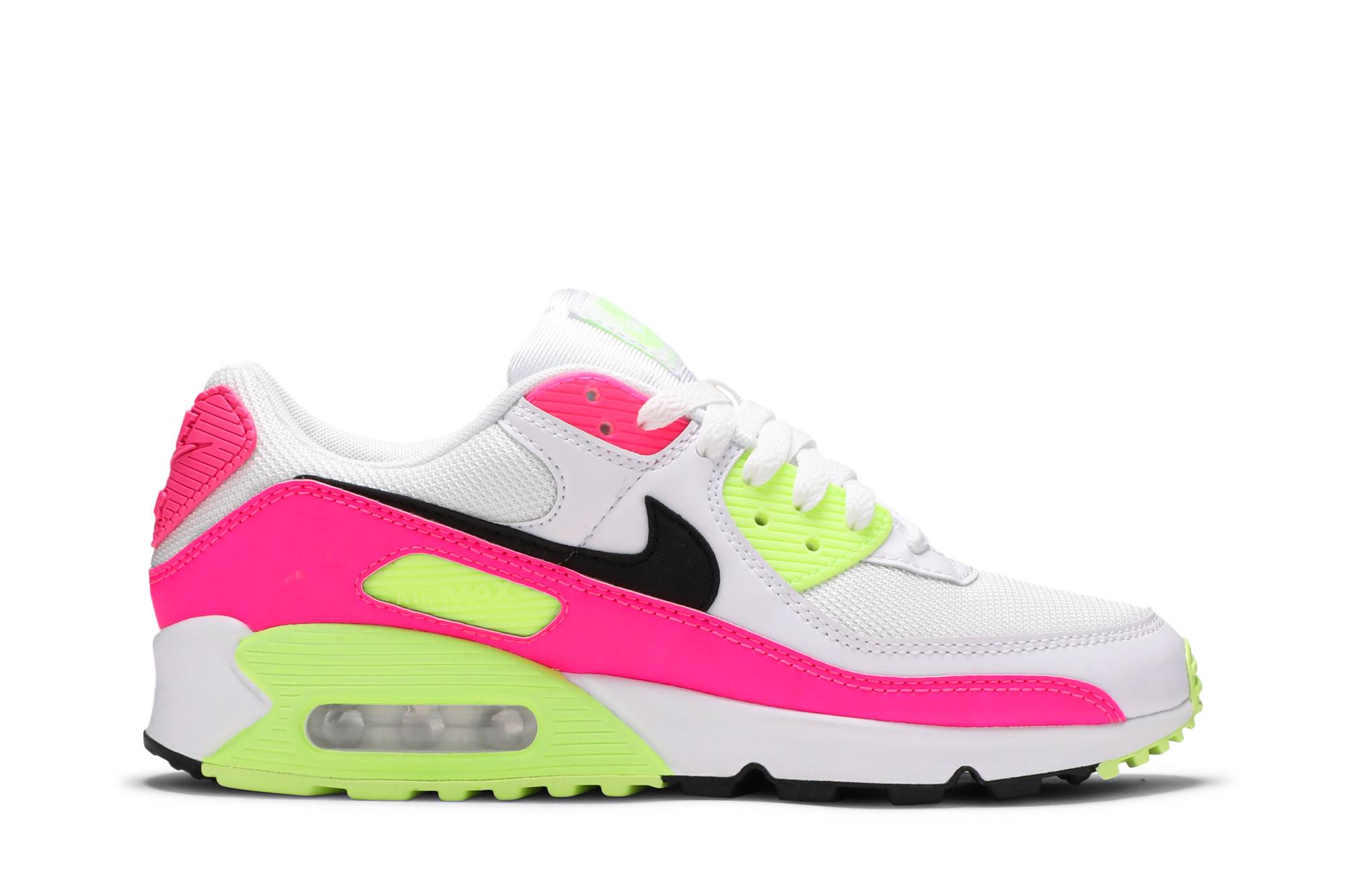 (Women) Nike Air Max 90 ‘Pink Volt’ CT1030-100