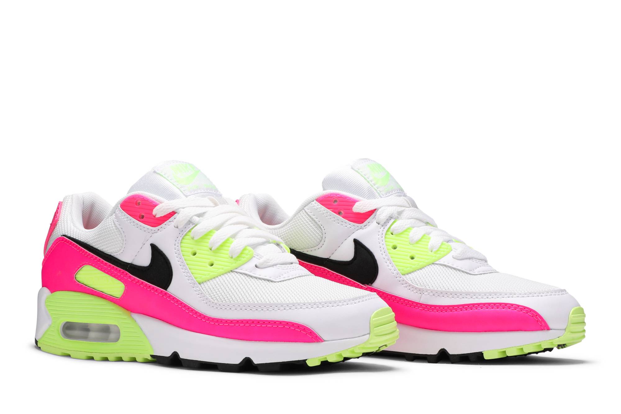 (Women) Nike Air Max 90 ‘Pink Volt’ CT1030-100