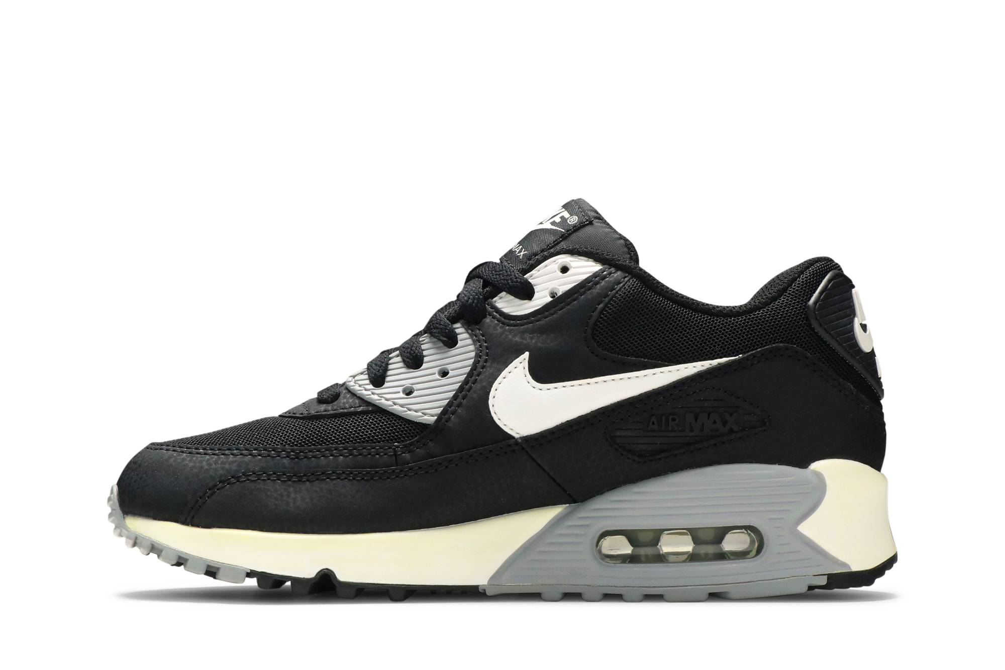 (Women) Nike Air Max 90 Essential ‘Black Wolf Grey’ 616730-012