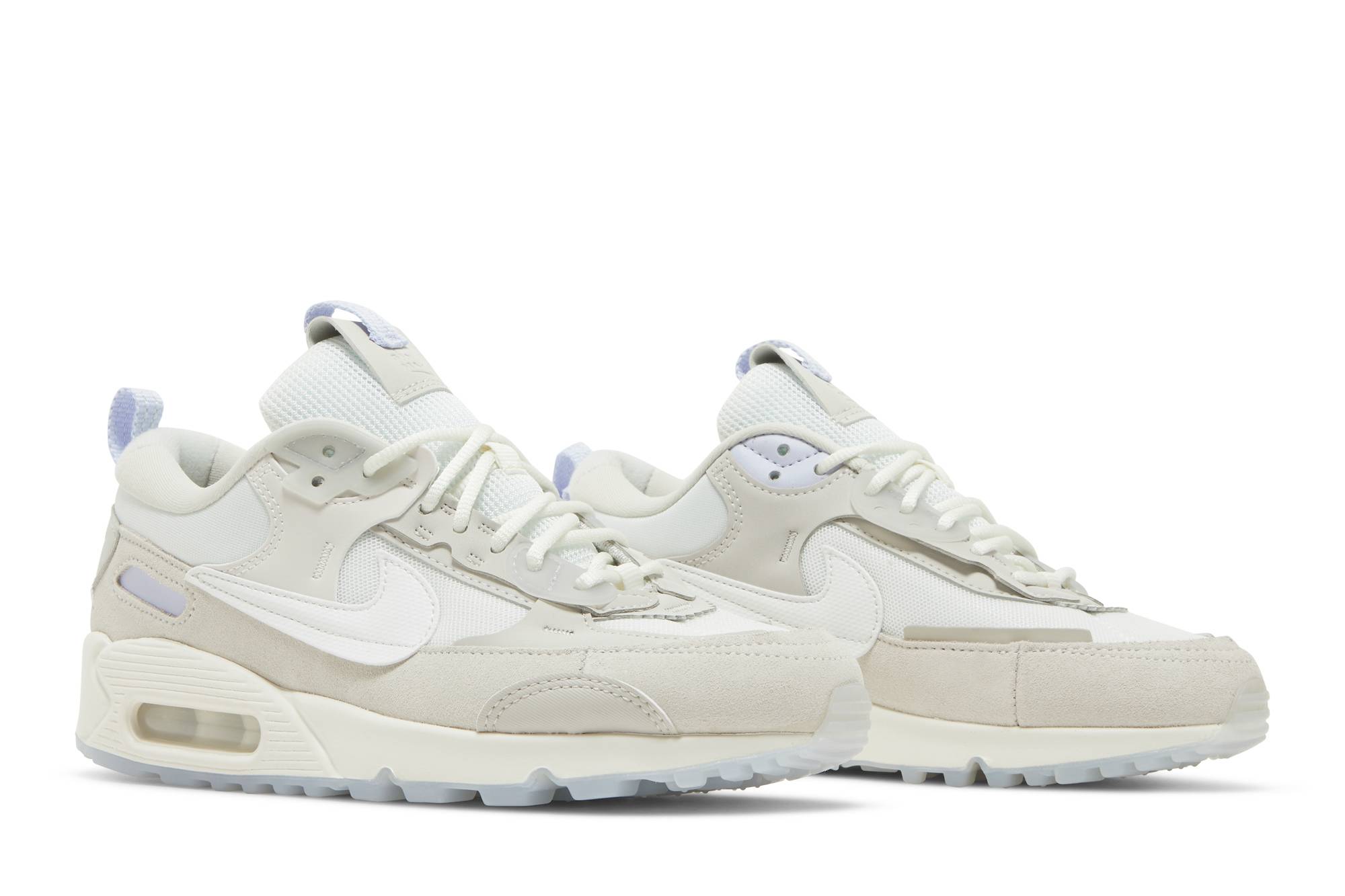 (Women) Nike Air Max 90 Futura ‘White Light Bone’ DM9922-102