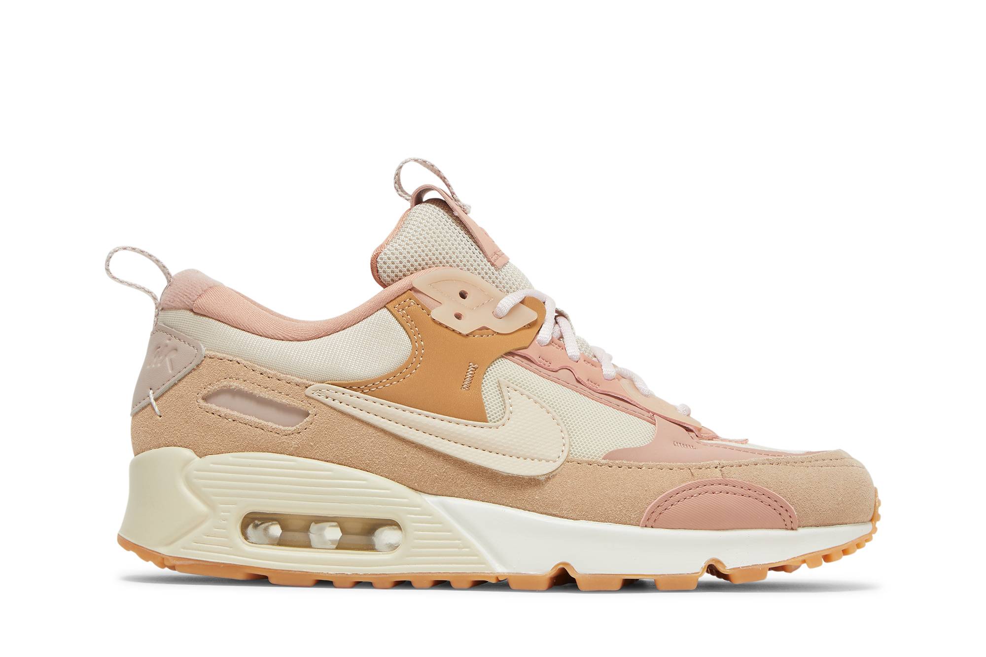 (Women) Nike Air Max 90 Scrap DM9922-100 Nicesnk