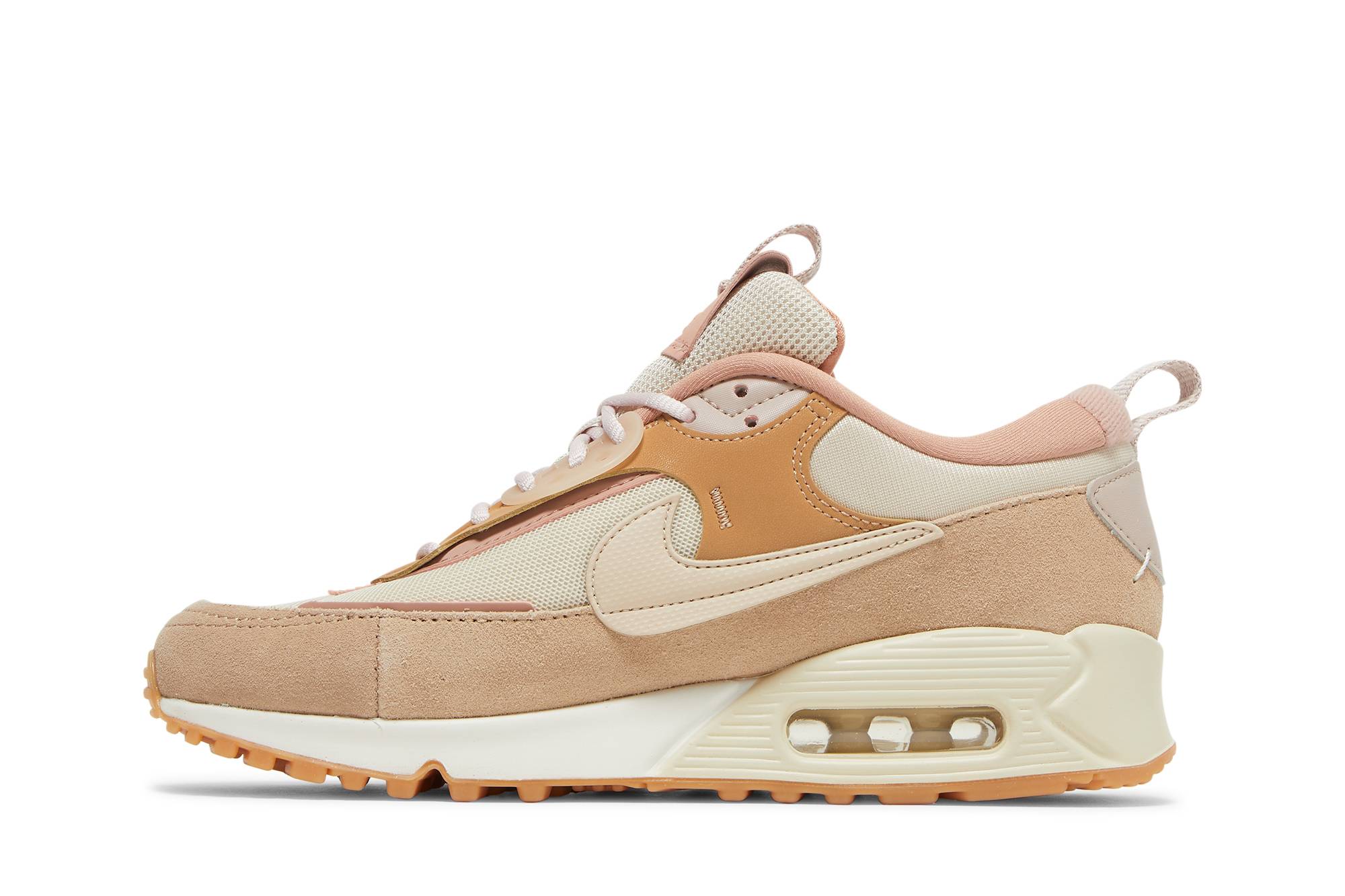 (Women) Nike Air Max 90 Scrap DM9922-100 Nicesnk
