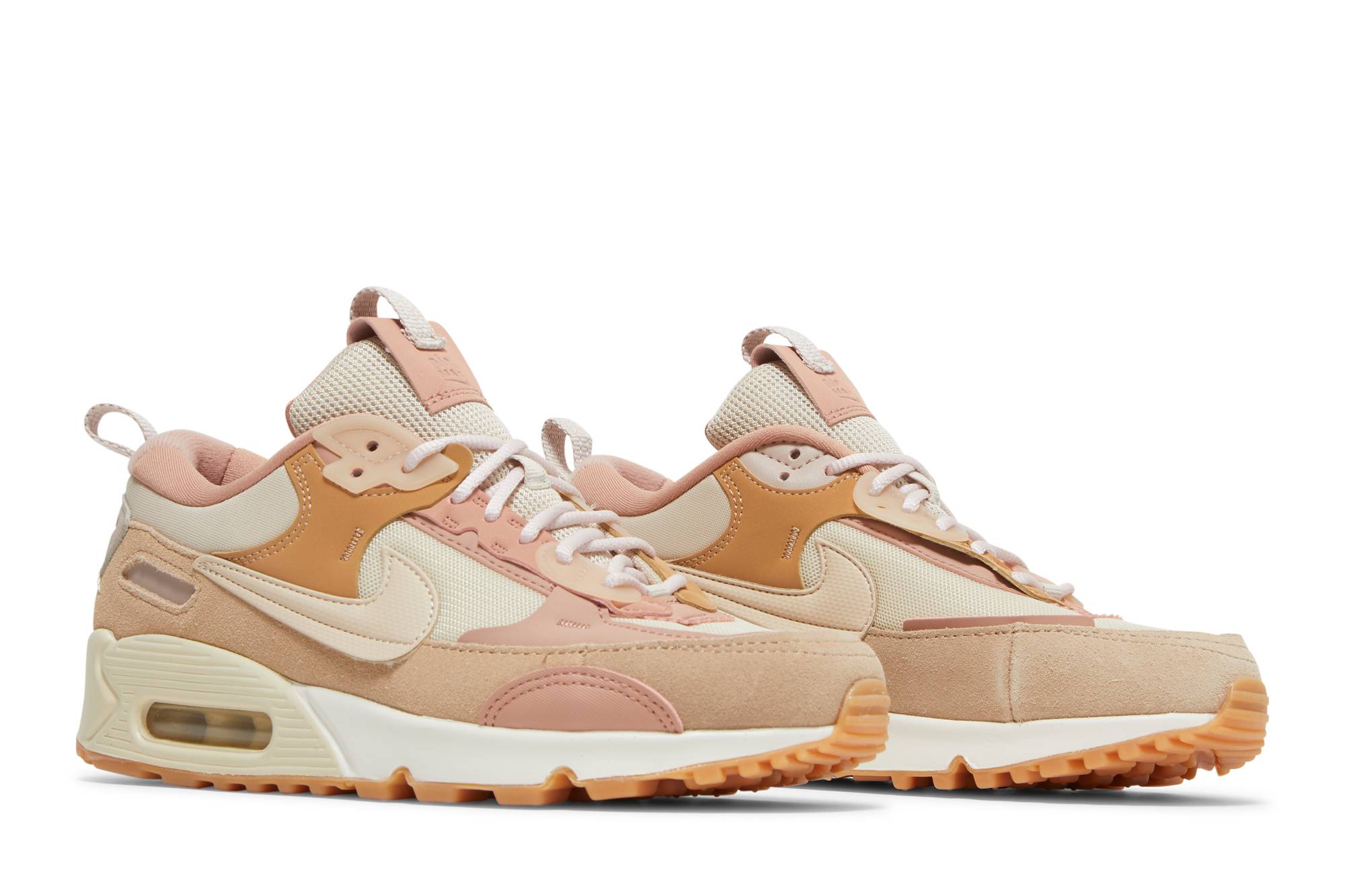 (Women) Nike Air Max 90 Scrap DM9922-100 Nicesnk