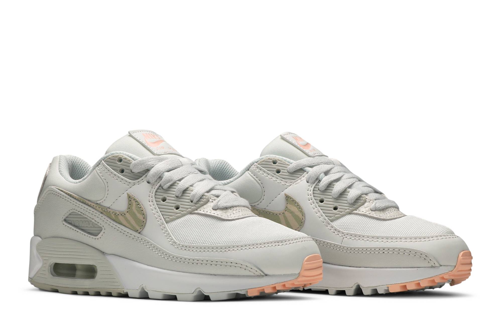 (Women) Nike Air Max 90 SE ‘Summit White Light Bone’ CV8824-100