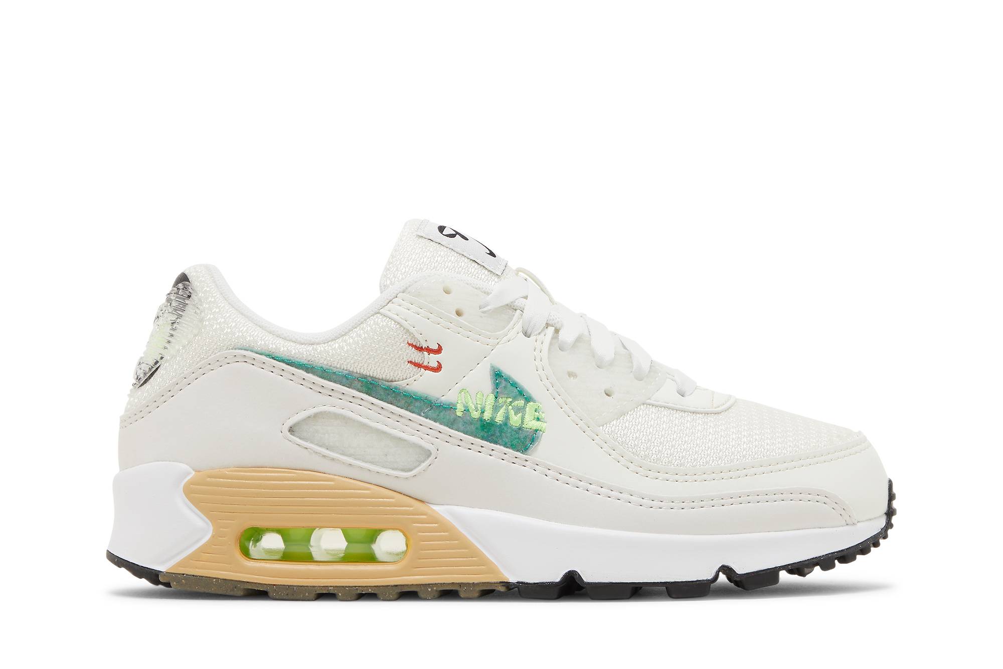 (Women) Nike Air Max 90 SE ‘White Neptune Green’ DO9850-100