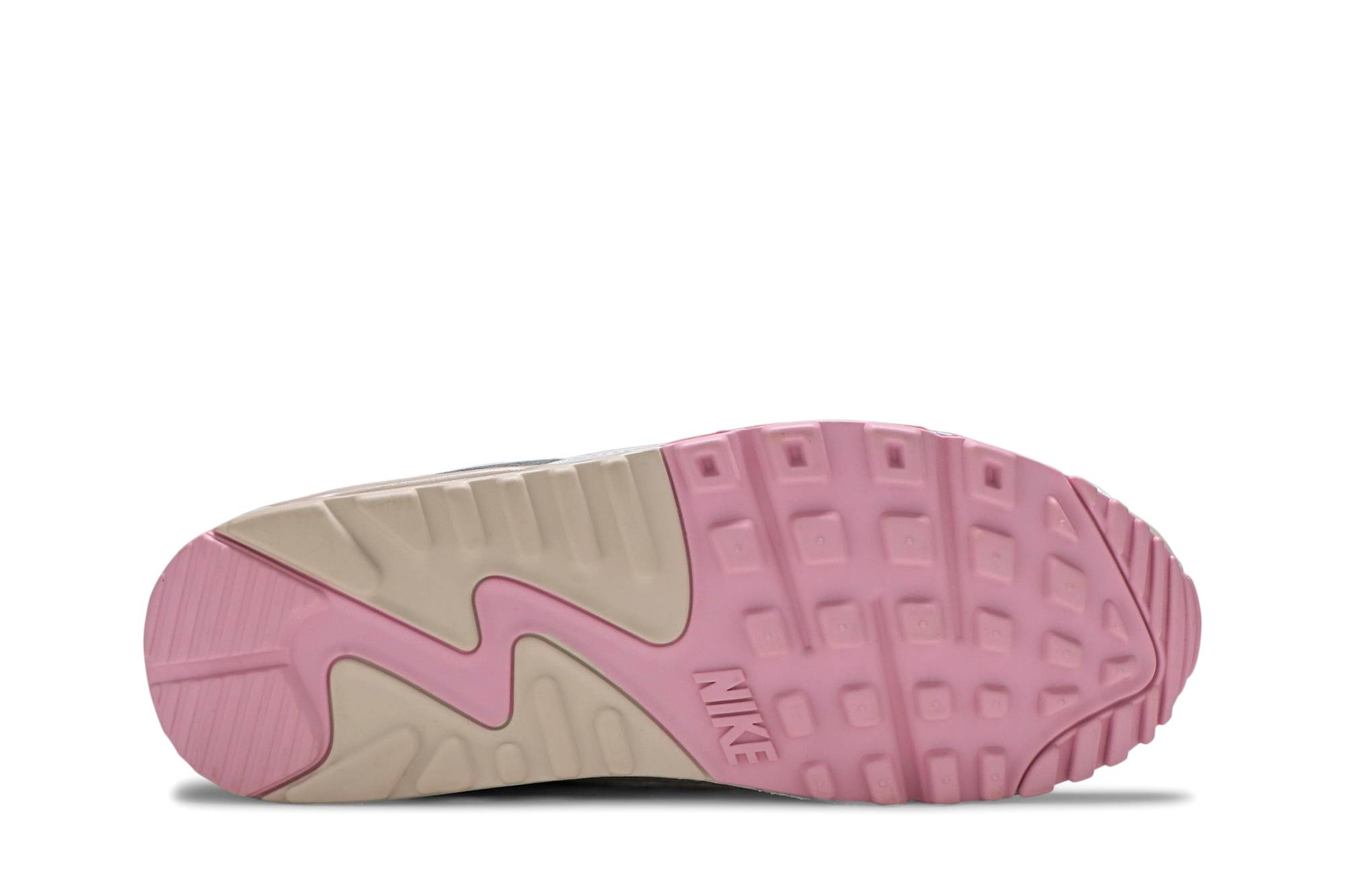 (Women) Nike Air Max 90 Summit White Light Orewood Brown CT1873-100