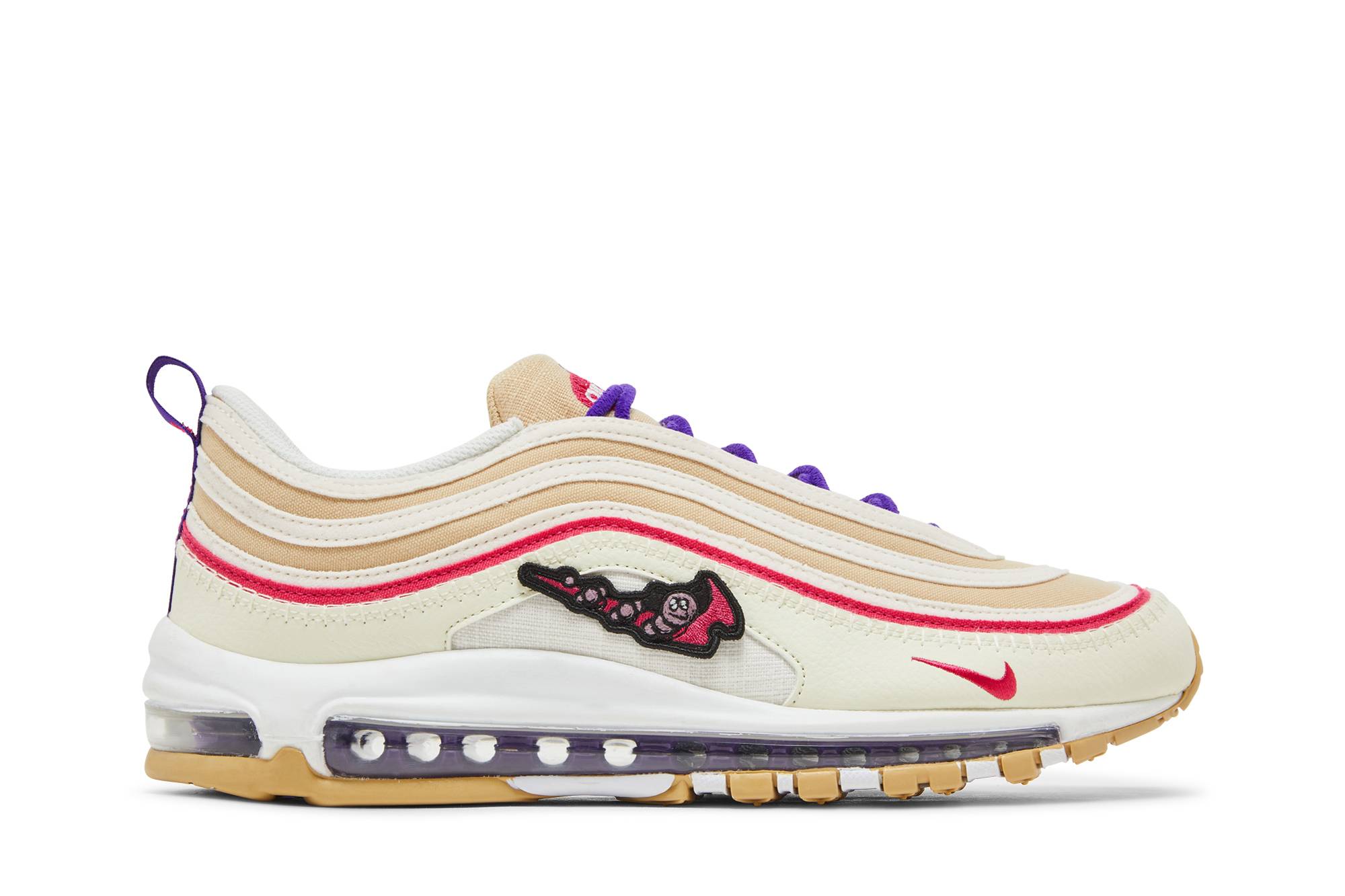 Nike Air Max 97 Air Sprung Tan Purple DH4759-200 Nicesnk