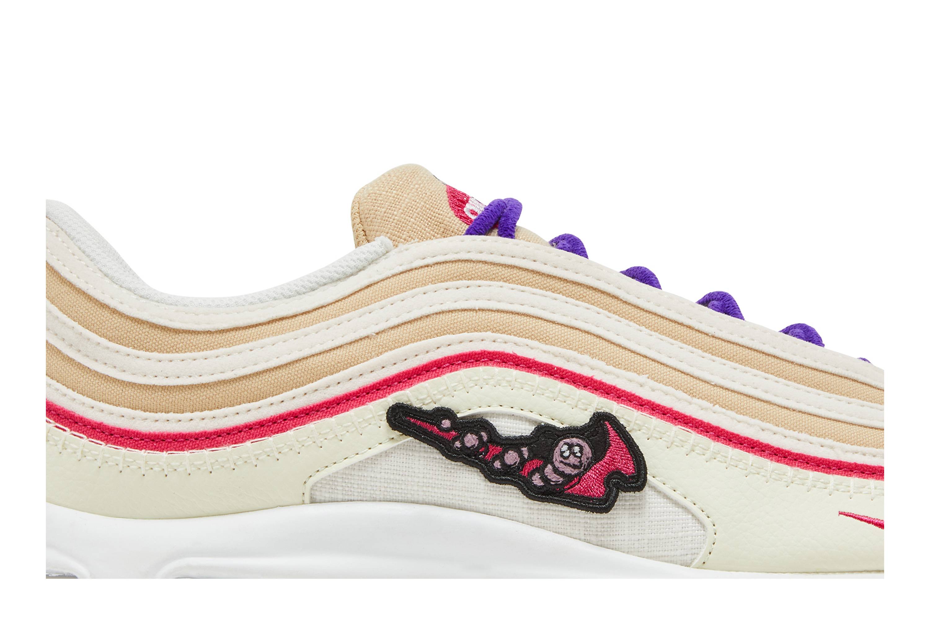 Nike Air Max 97 Air Sprung Tan Purple DH4759-200 Nicesnk