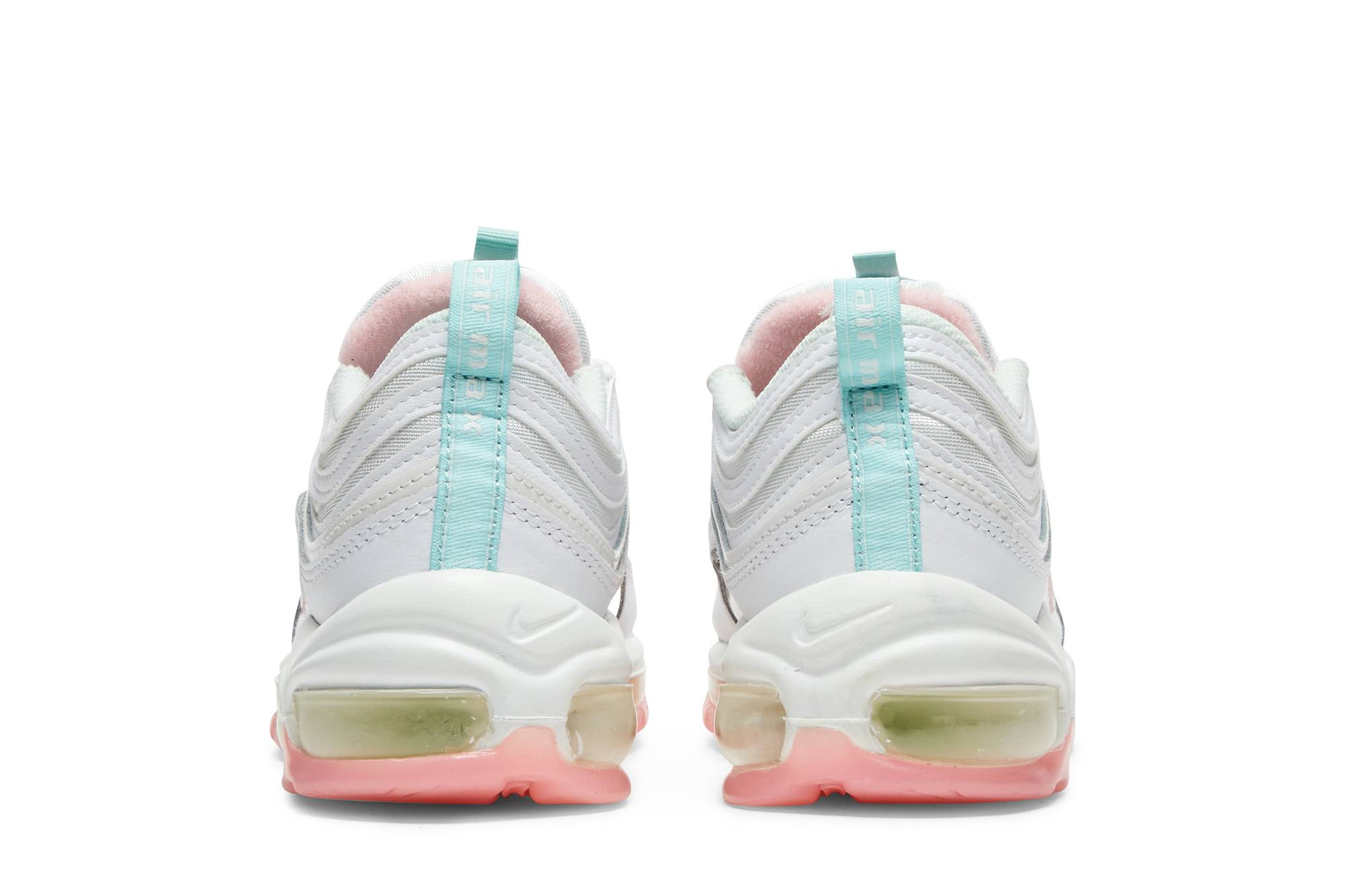 (Women) Nike Air Max 97 White Barely Green DJ1498-100 Nicesnk