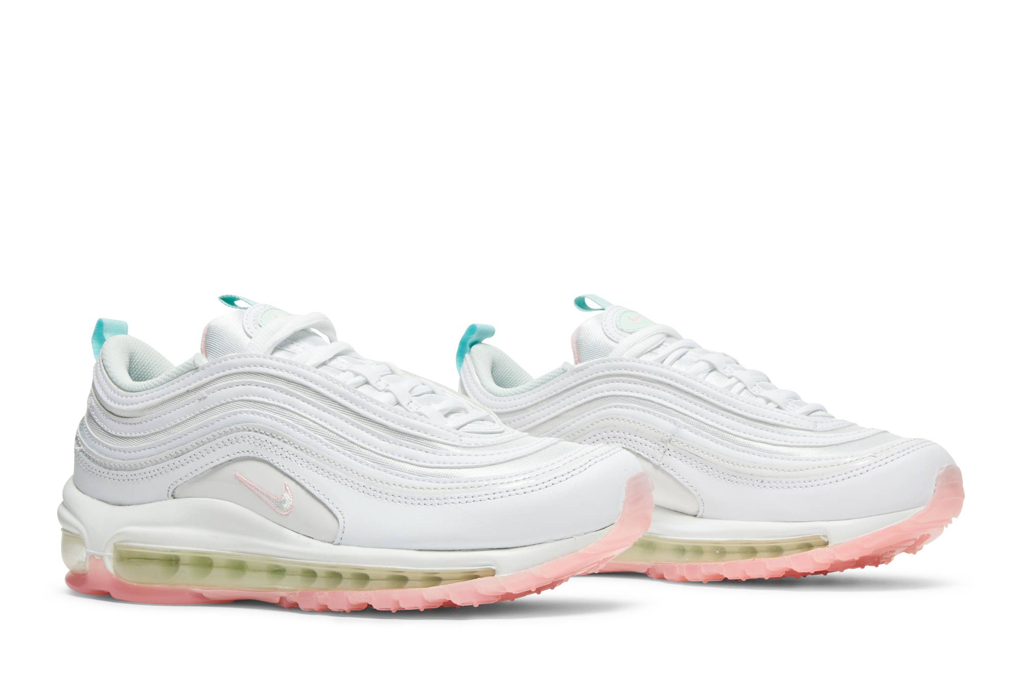 (Women) Nike Air Max 97 White Barely Green DJ1498-100 Nicesnk