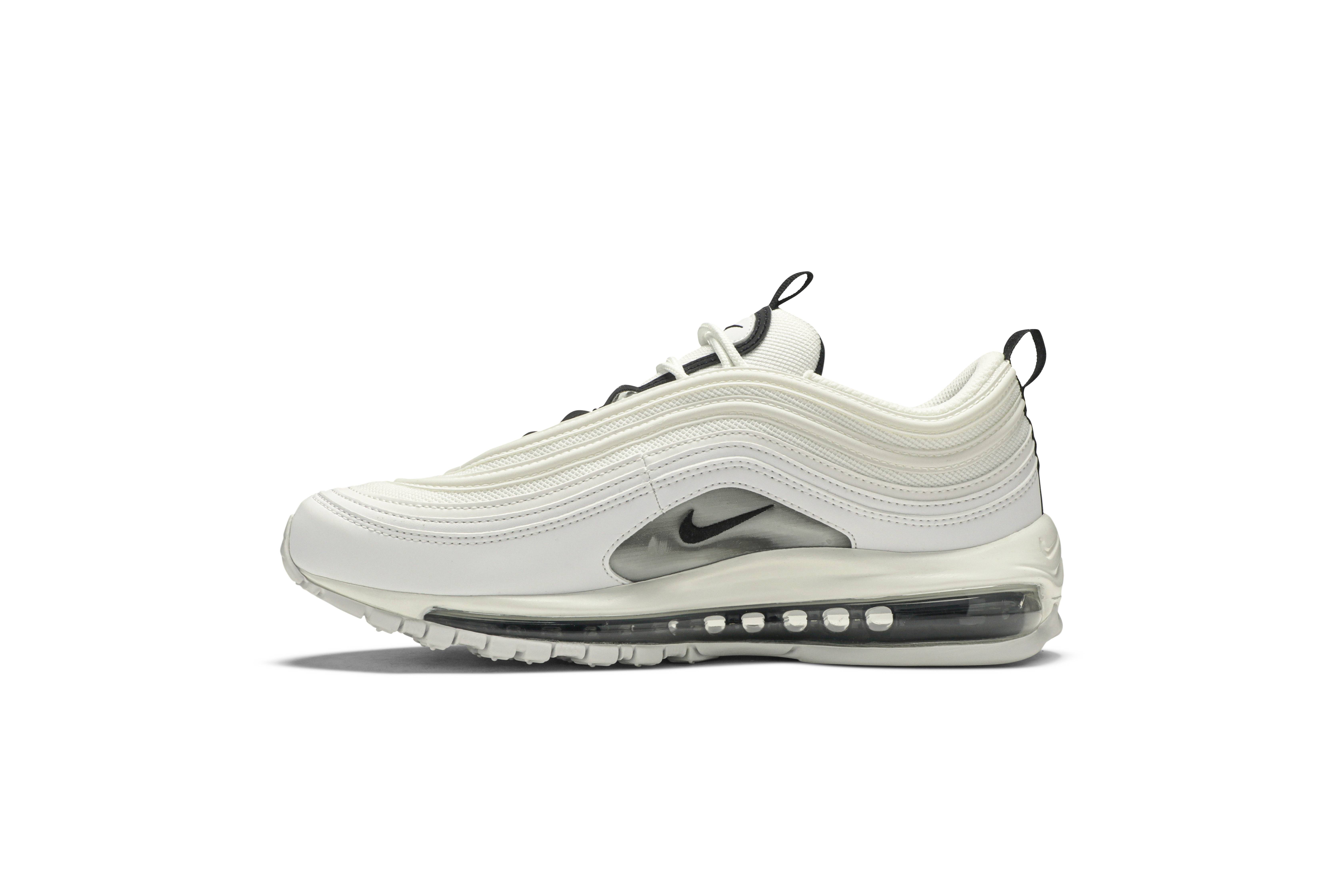 (Women) Nike Air Max 97 White Black Silver 921733-103 Nicesnk