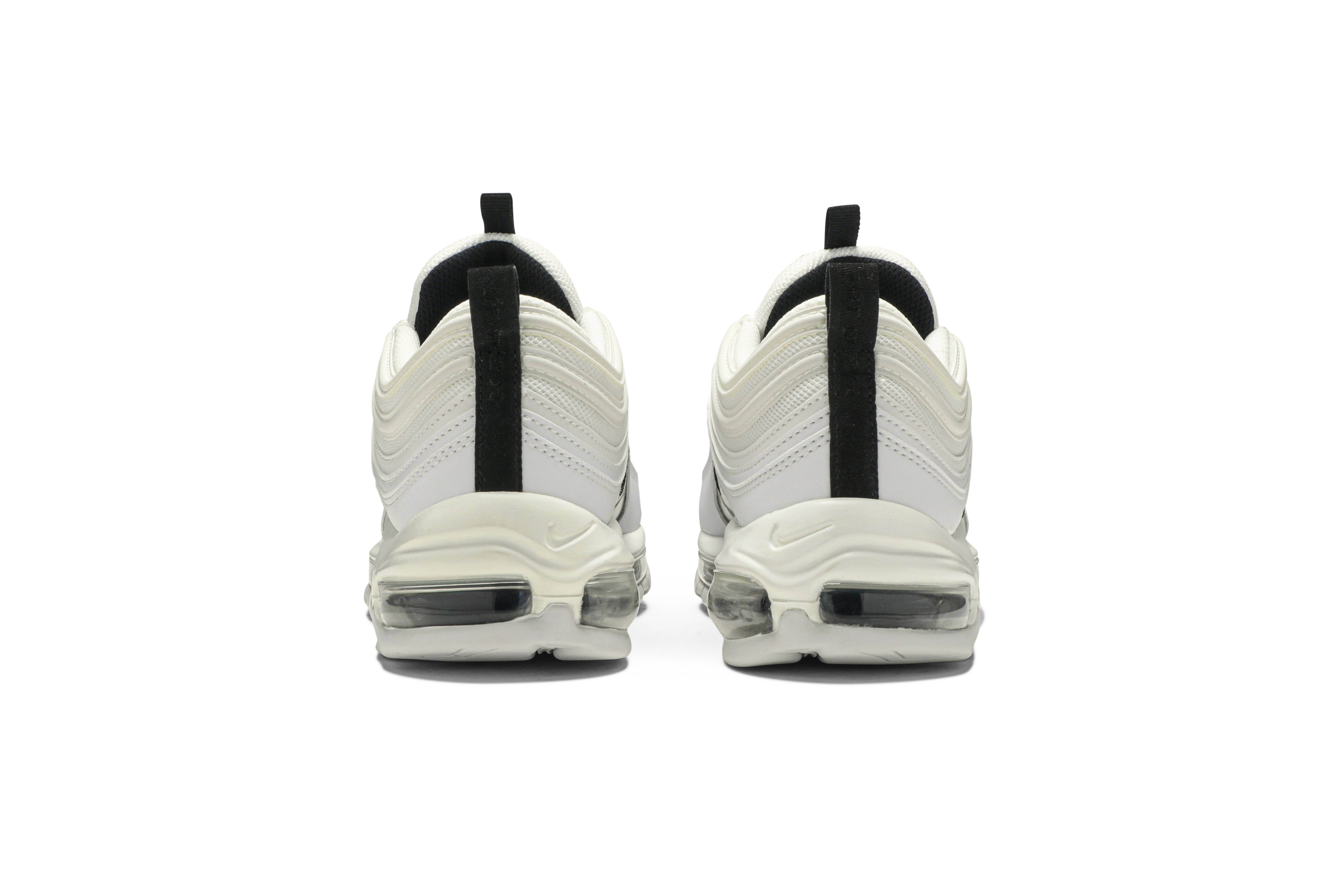(Women) Nike Air Max 97 White Black Silver 921733-103 Nicesnk