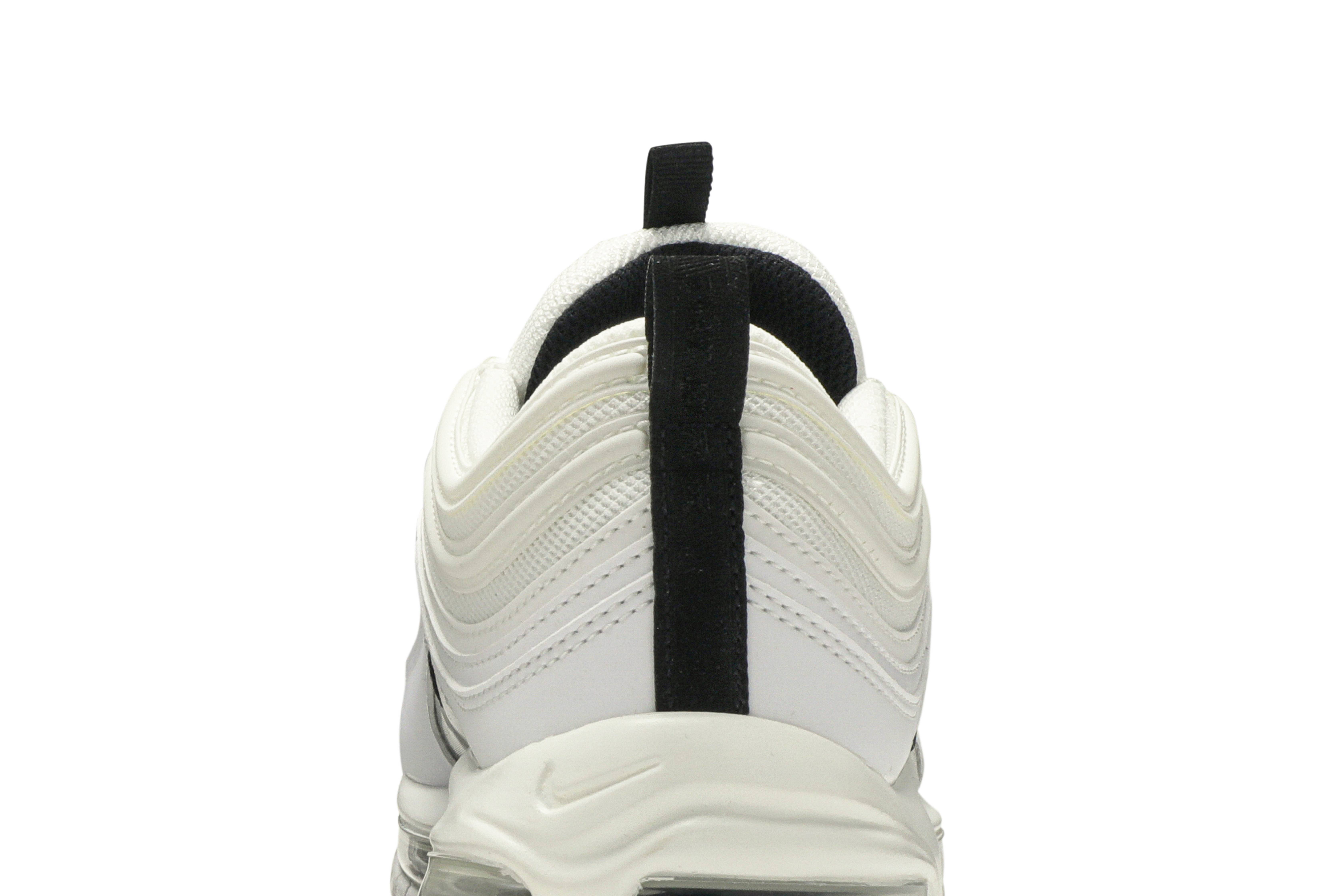 (Women) Nike Air Max 97 White Black Silver 921733-103 Nicesnk