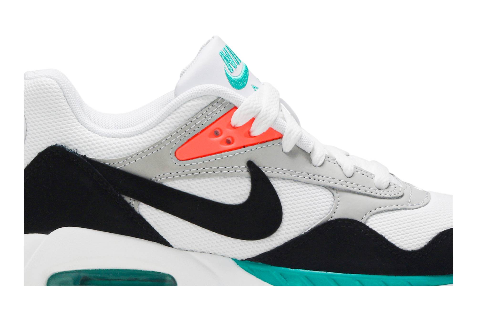 (Women) Nike Air Max Correlate ‘White Black New Green’ 511417-136