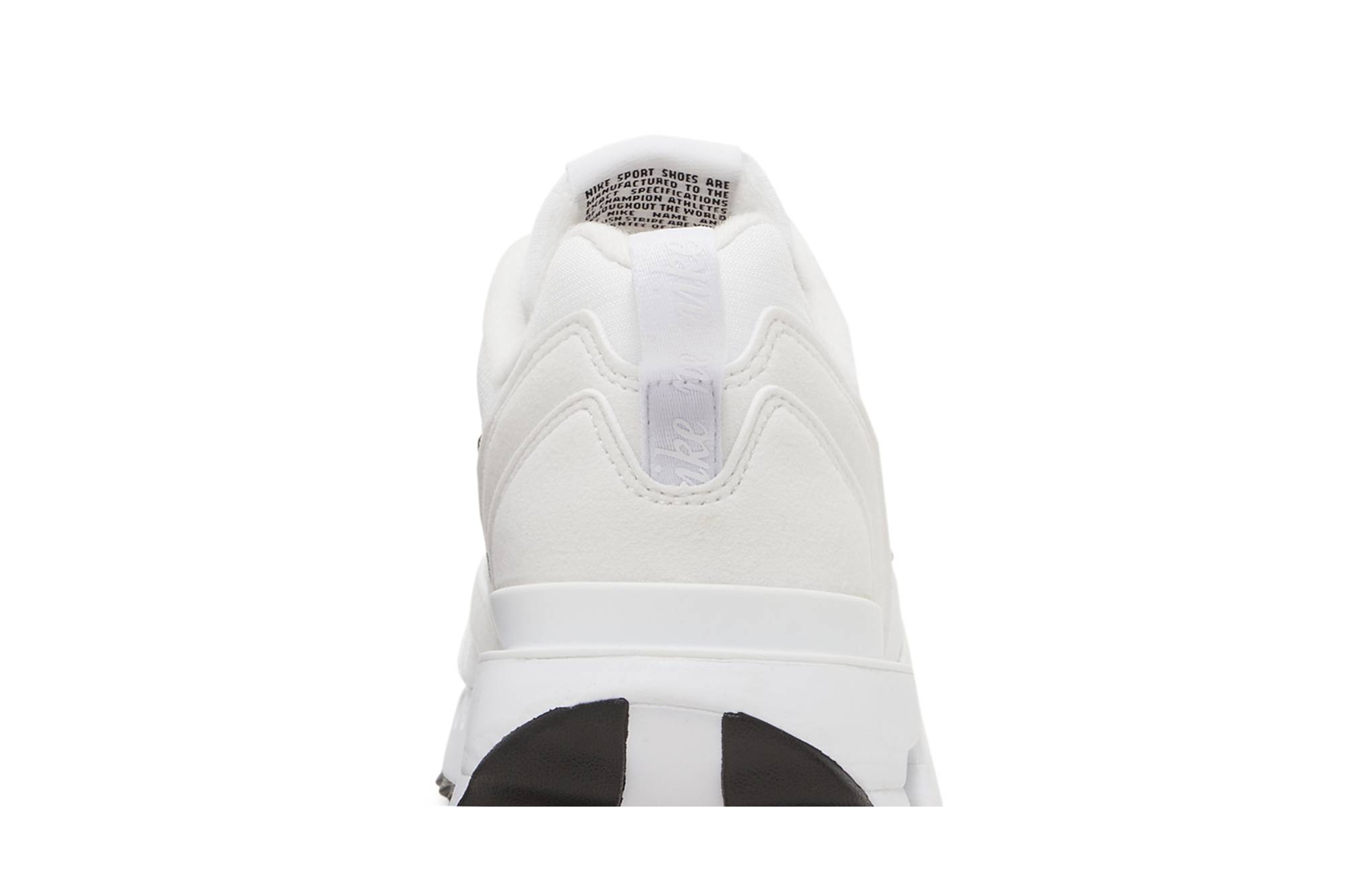 (Women) Nike Air Max Dawn White Total Orange DH5131-101 Nicesnk