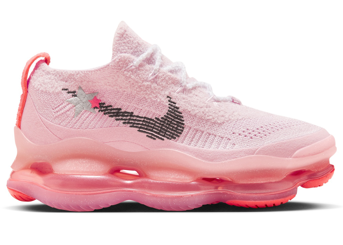 (Women) Nike Air Max Scorpion Flyknit Barbie FN8925-696 Nicesnk