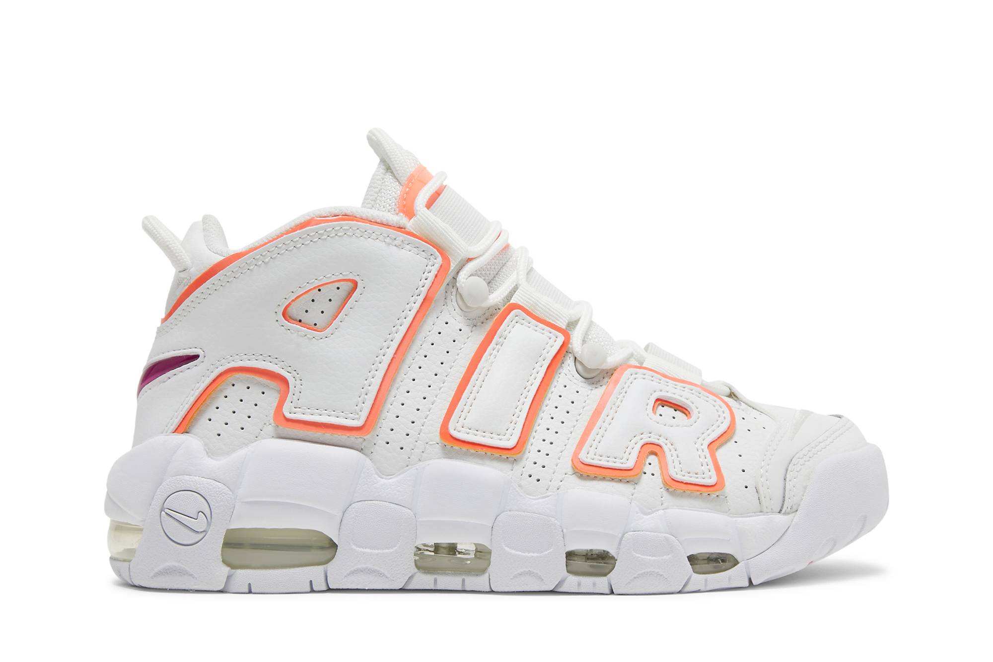 (Women) Nike Air More Uptempo Sunset DH4968-100 Nicesnk