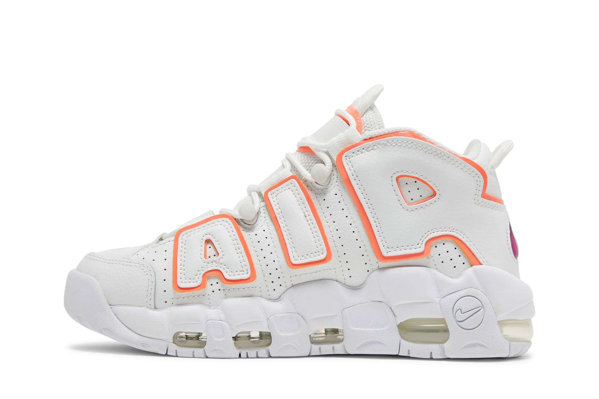 (Women) Nike Air More Uptempo Sunset DH4968-100 Nicesnk