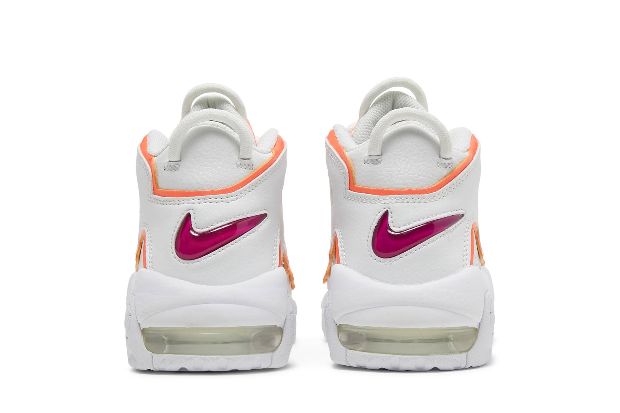 (Women) Nike Air More Uptempo Sunset DH4968-100 Nicesnk