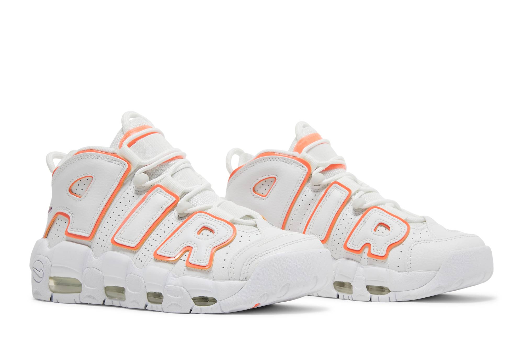(Women) Nike Air More Uptempo Sunset DH4968-100 Nicesnk