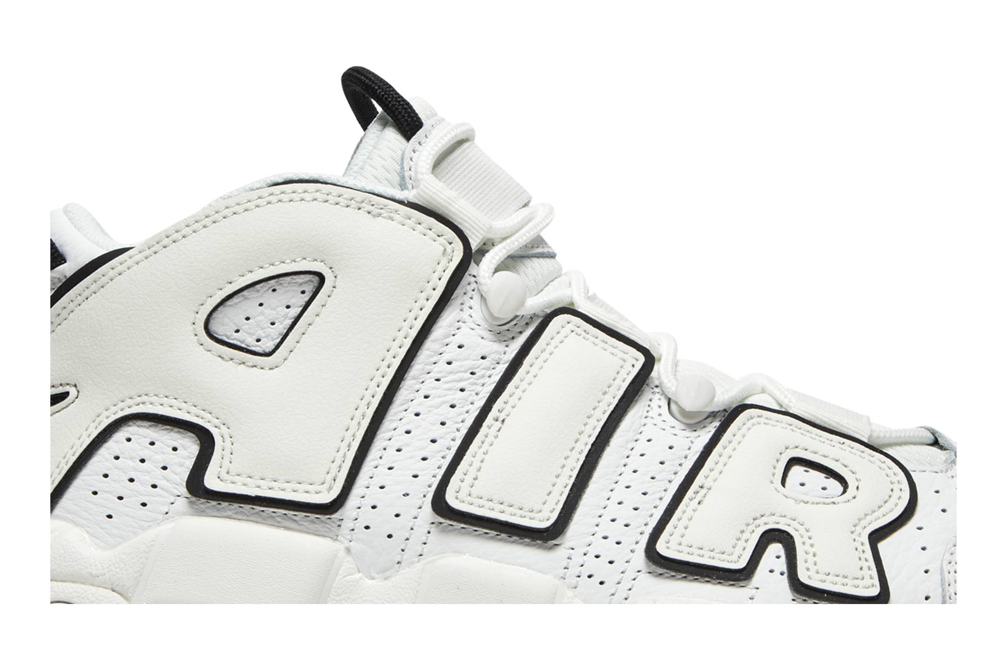 (Women) Nike Air More Uptempo White Black DO6718-100 Nicesnk