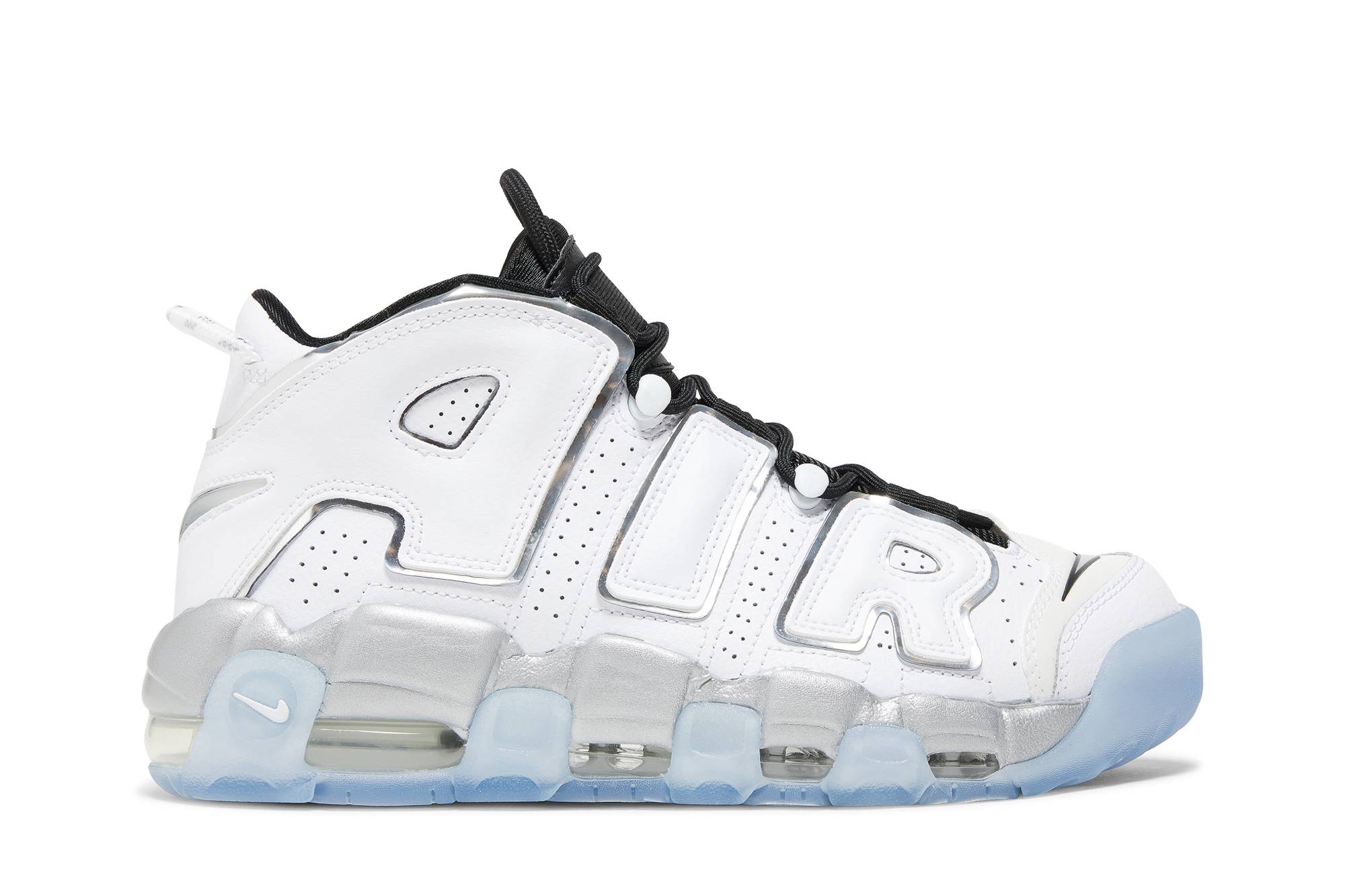 (Women) Nike Air More Uptempo ‘White Metallic’ DV7408-100