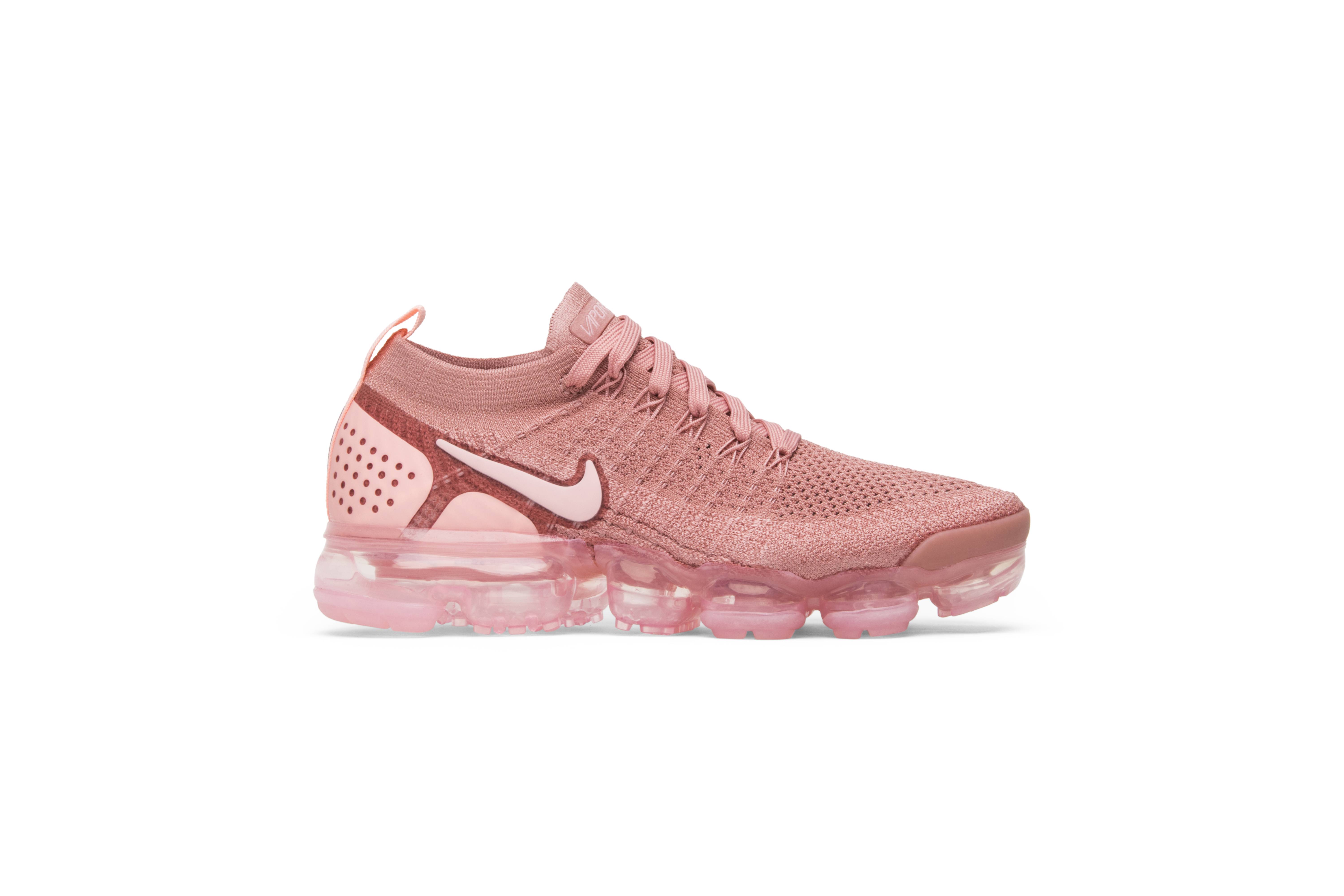 (Women) Nike Air VaporMax 2 Rust Pink 942843-600 Nicesnk