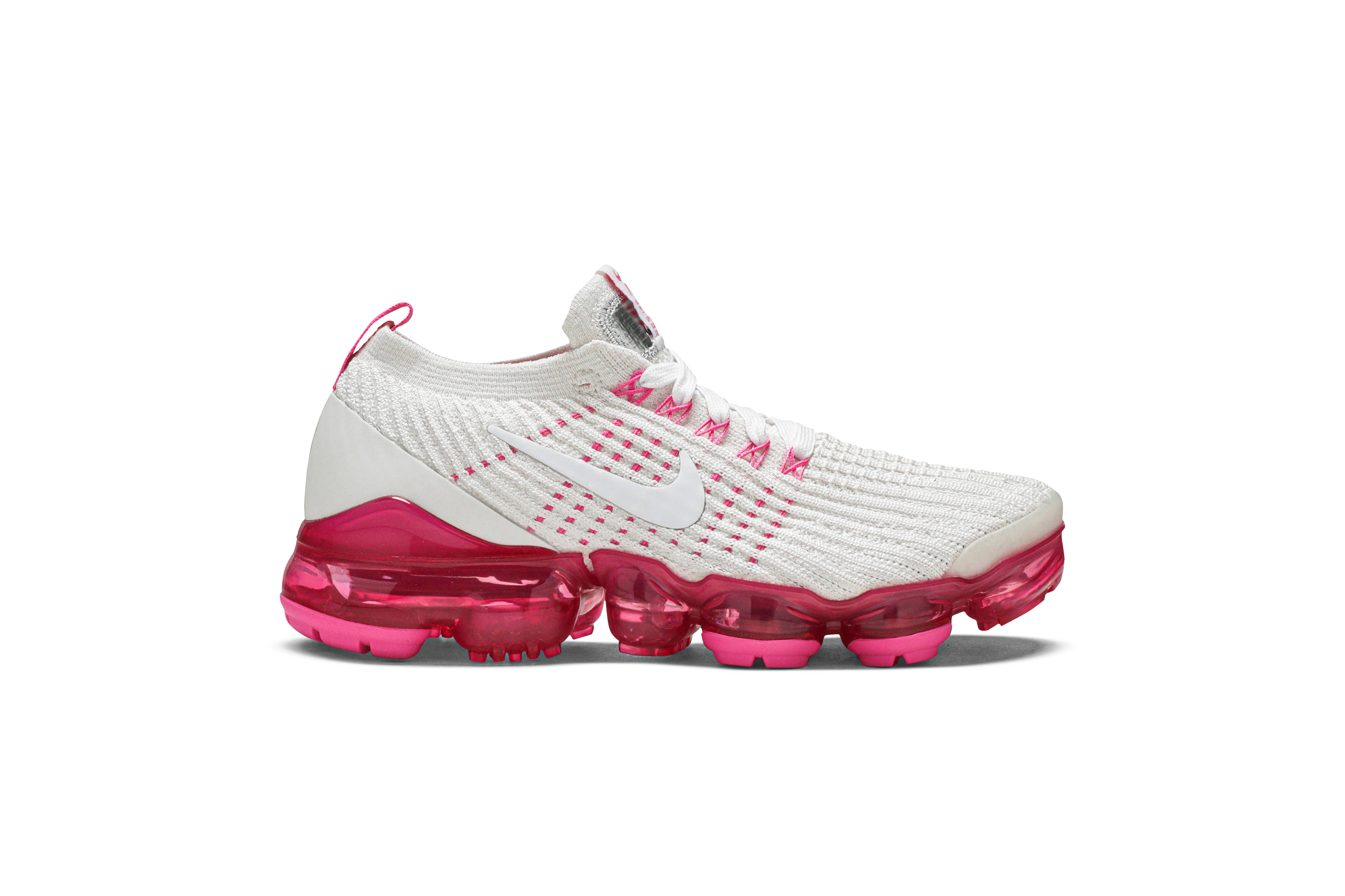 (Women) Nike Air VaporMax Flyknit 3 ‘Pink Rise’ AJ6910-005