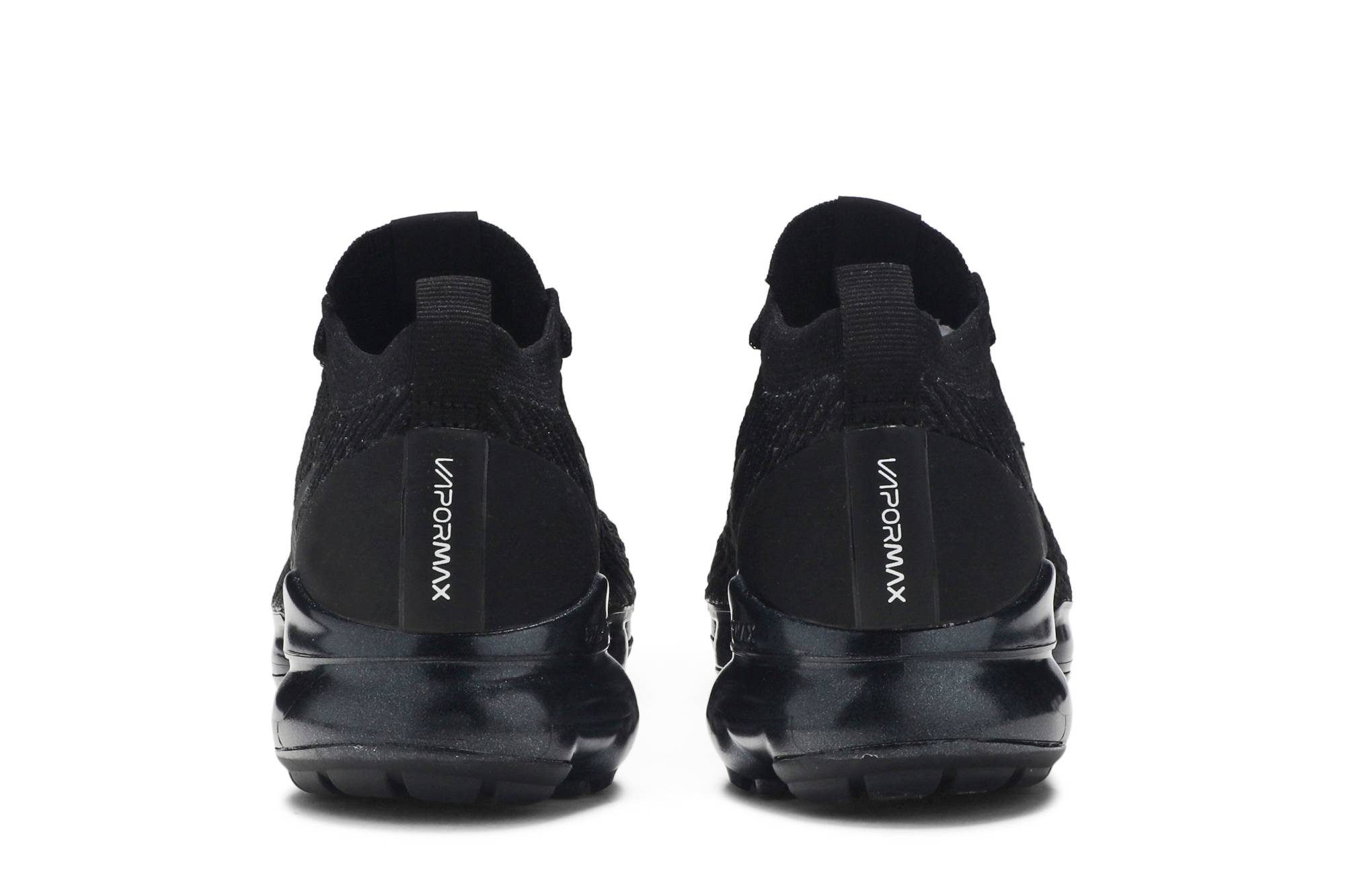 (Women) Nike Air VaporMax Flyknit 3 Triple Black AJ6910-002 Nicesnk