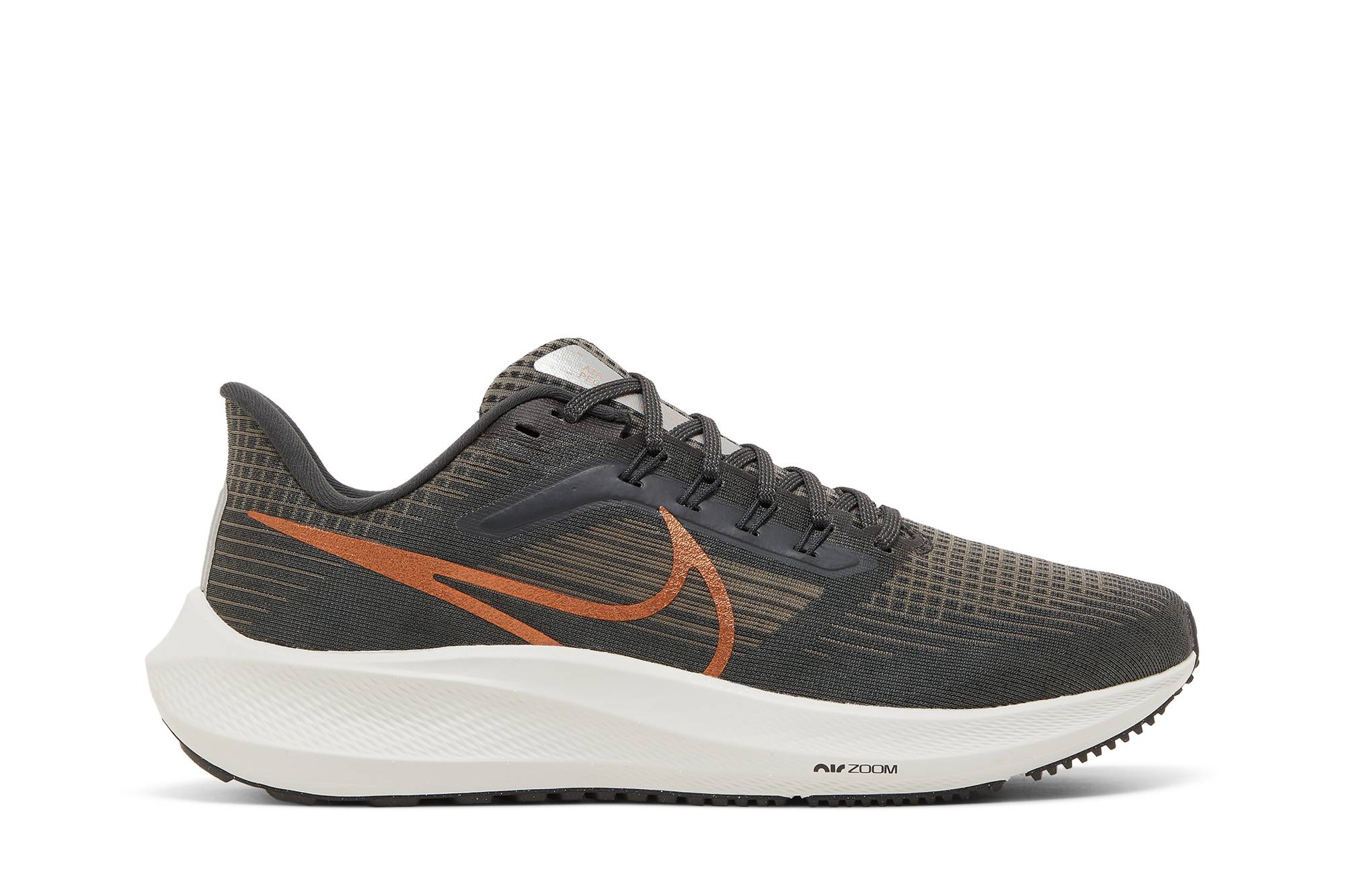 (Women) Nike Air Winflo 9 Grey Metallic Copper DH4072-007 Nicesnk