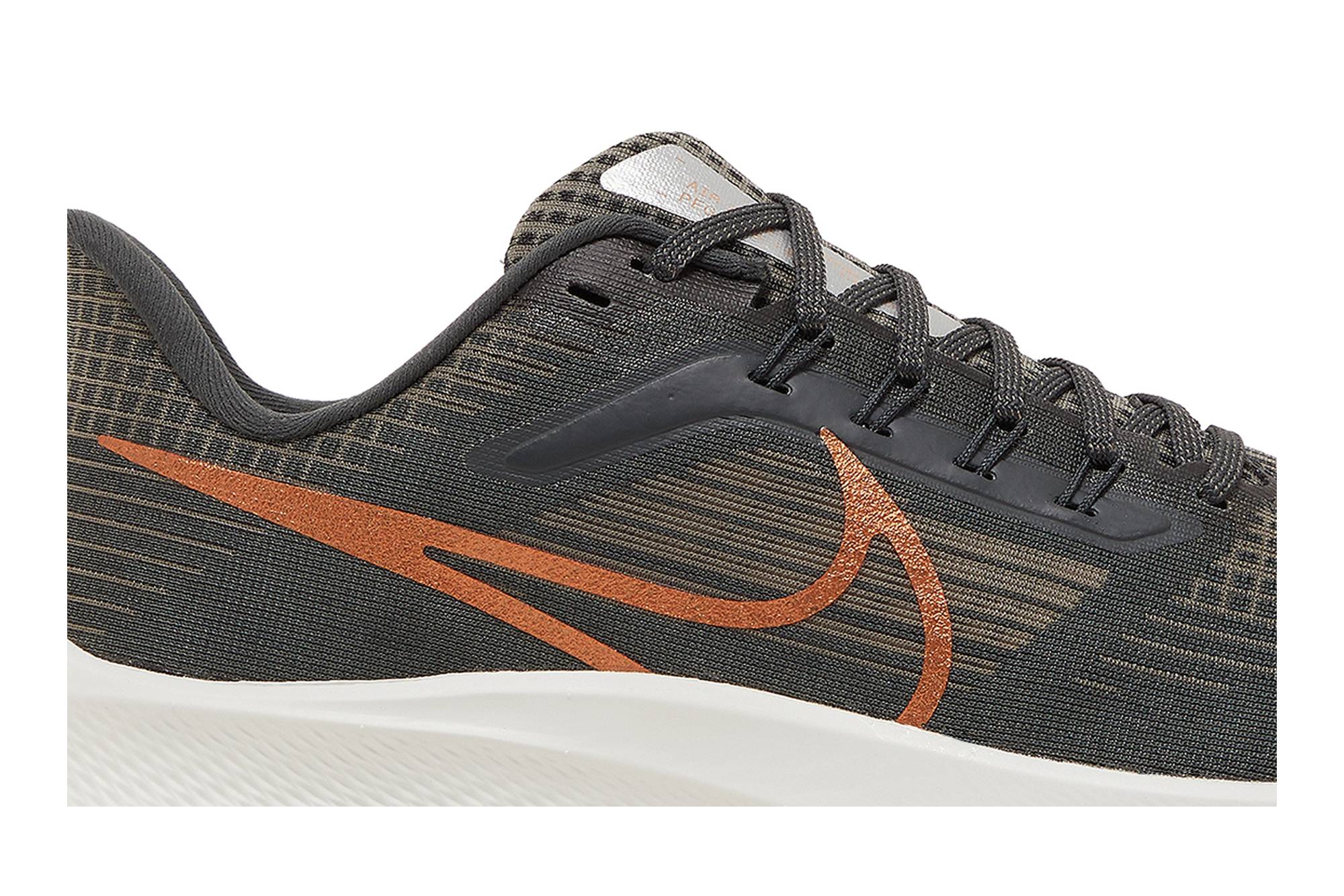 (Women) Nike Air Winflo 9 Grey Metallic Copper DH4072-007 Nicesnk