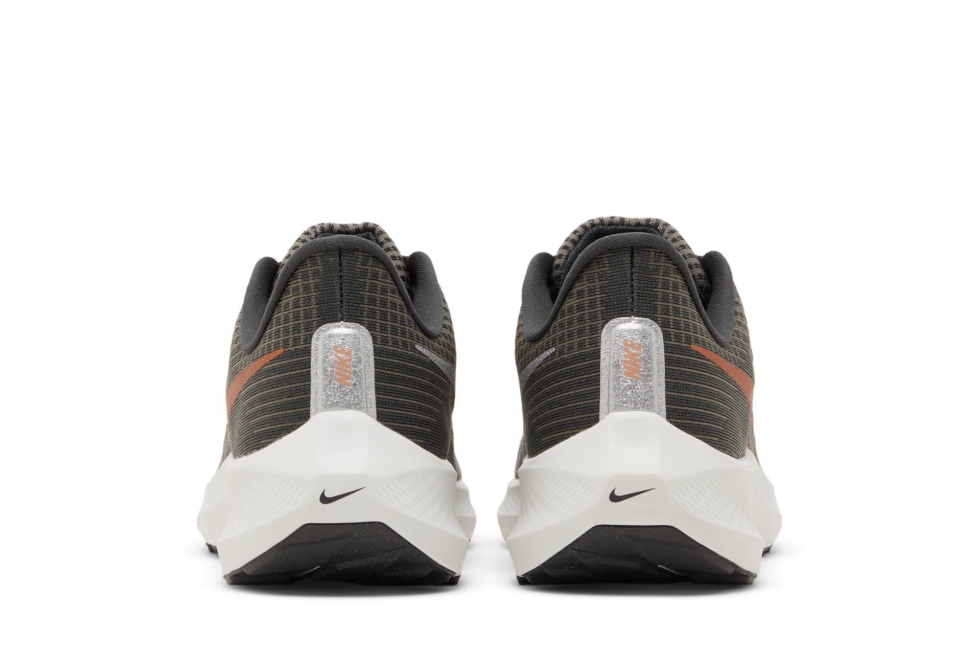 (Women) Nike Air Winflo 9 Grey Metallic Copper DH4072-007 Nicesnk