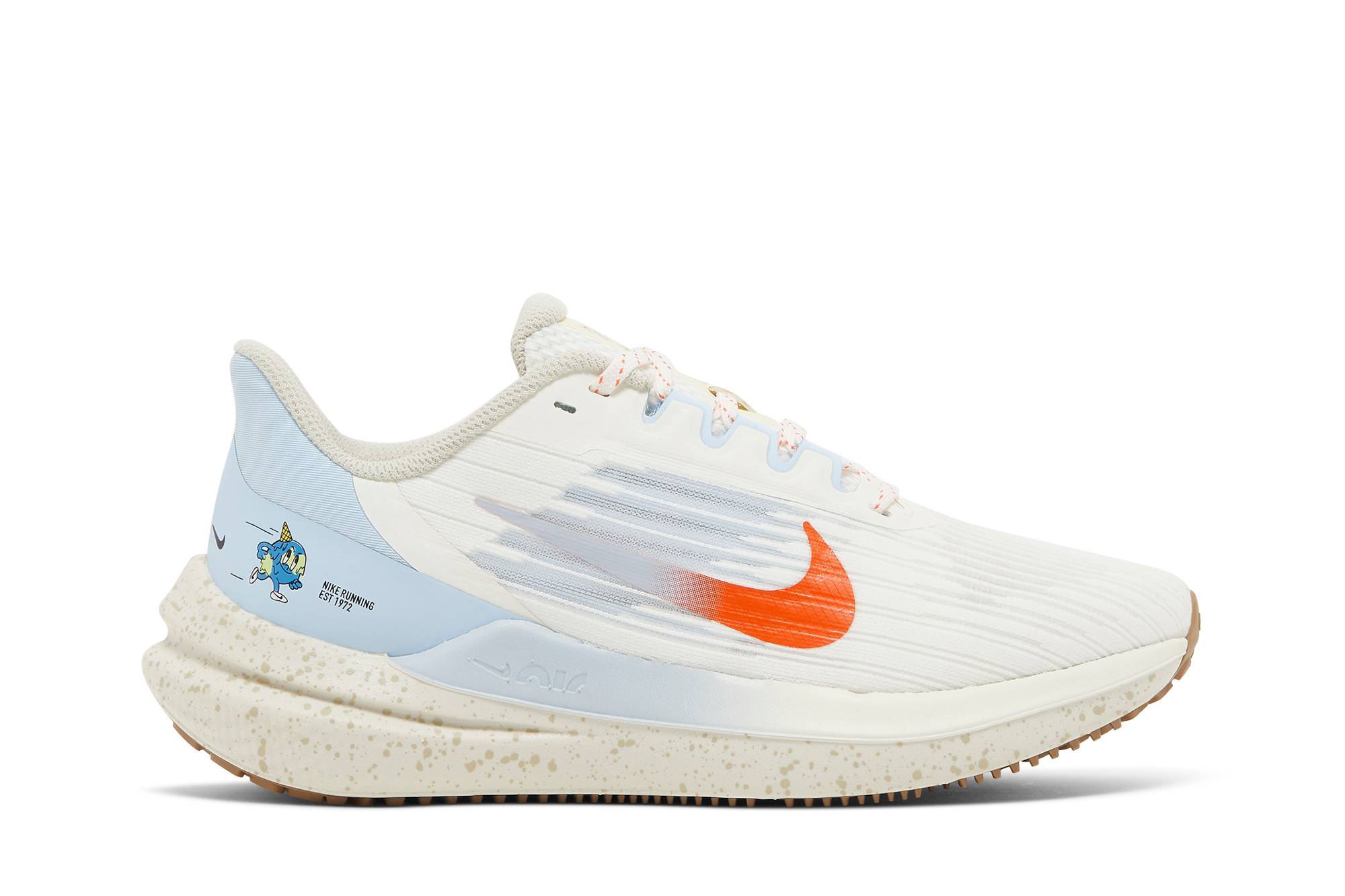 (Women) Nike Air Winflo 9 Sail Celestine Blue DX6048-181 Nicesnk
