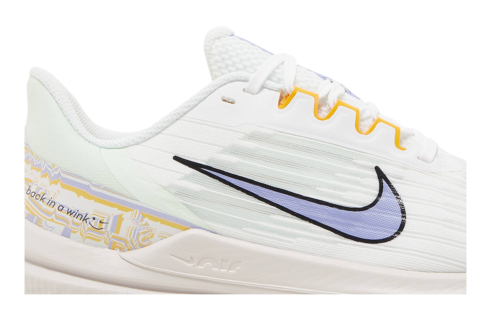 (Women) Nike Air Winflo 9 Premium Back In A Wink DR8802-100 Nicesnk