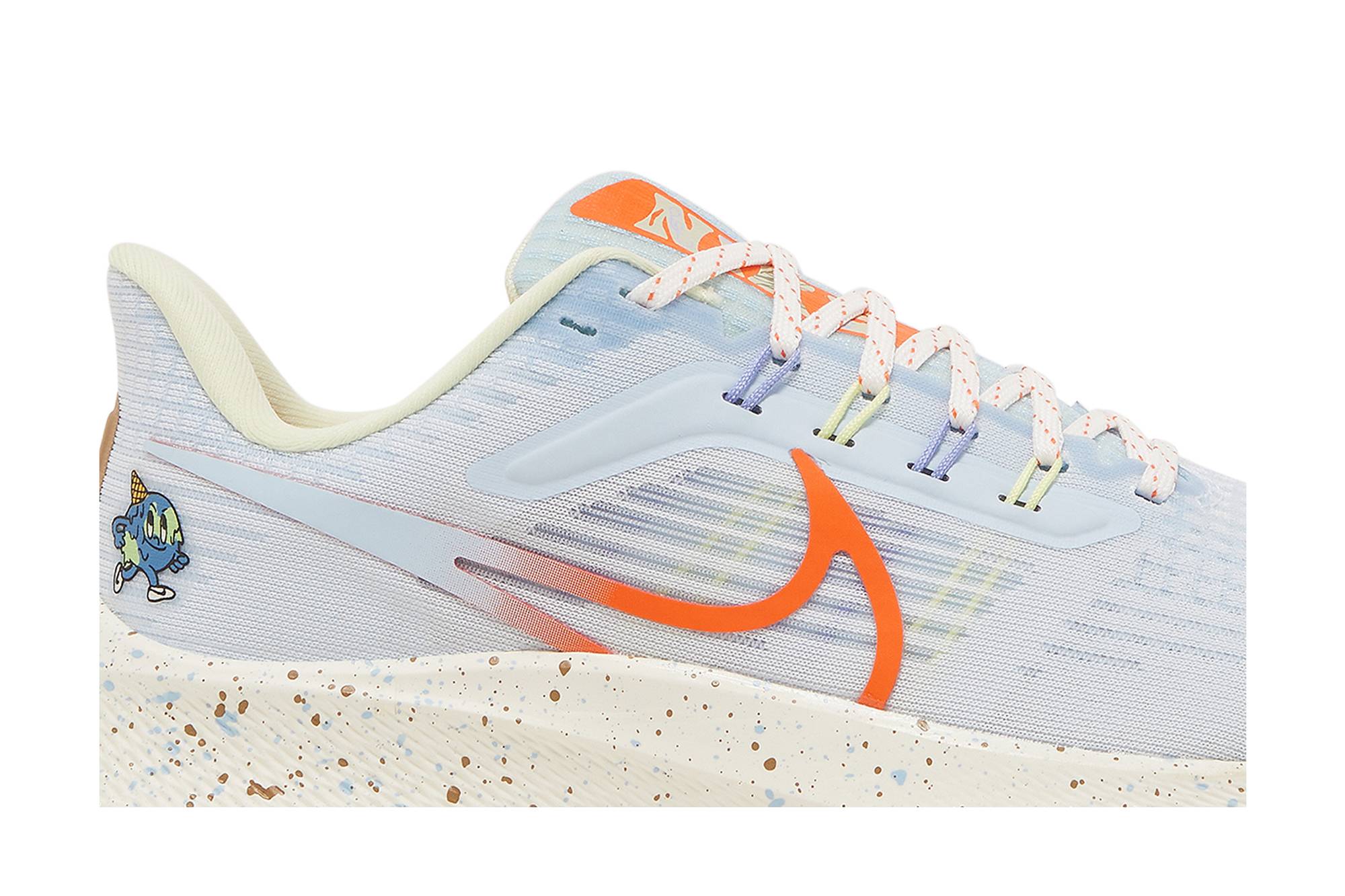 (Women) Nike Air Zoom Pegasus 39 Light Thistle Safety Orange DX6047-181 Nicesnk