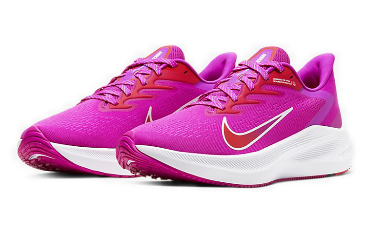 (Women) Nike Air Zoom Winflo 7 Pink CJ0302-600 Nicesnk