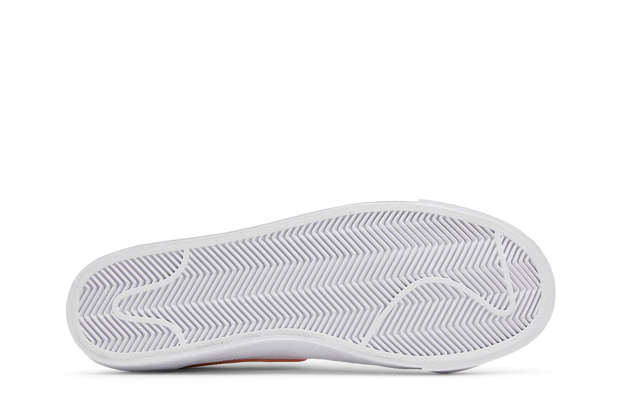 (Women) Nike Blazer Low ’77 ‘White Orange’ DC4769-105