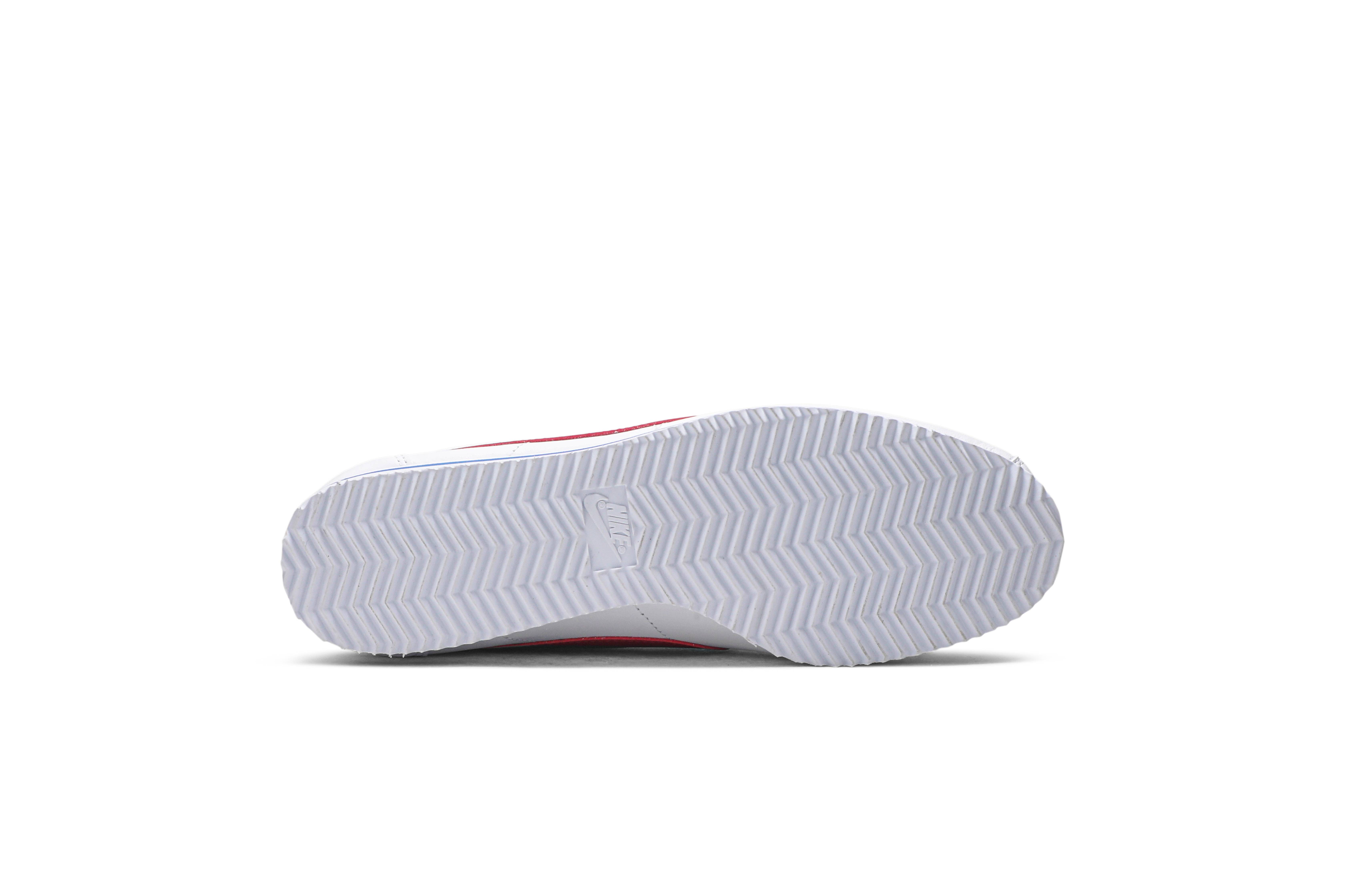 (Women) Nike Classic Cortez Leather ‘White Red’ 807471-103