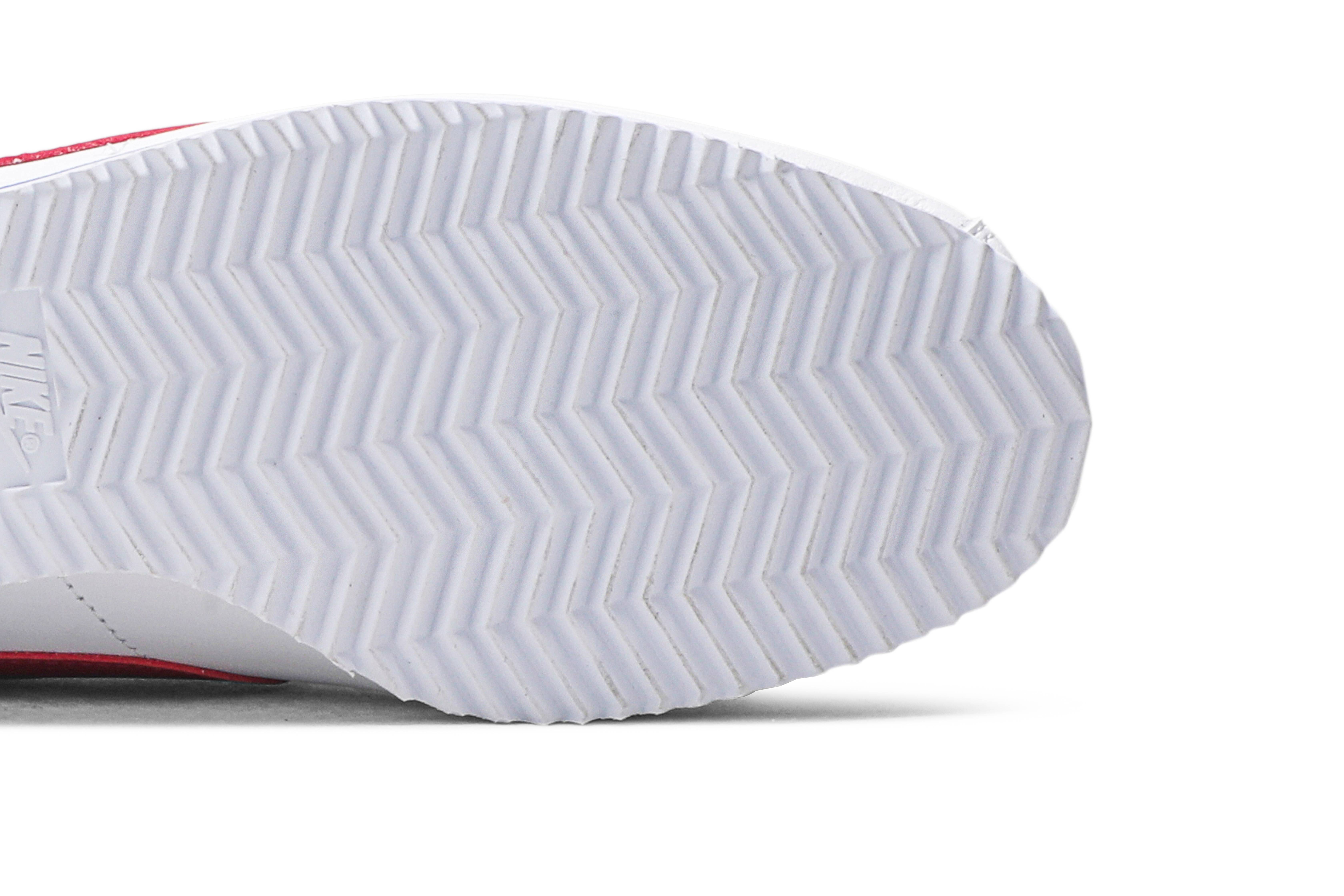 (Women) Nike Classic Cortez Leather ‘White Red’ 807471-103
