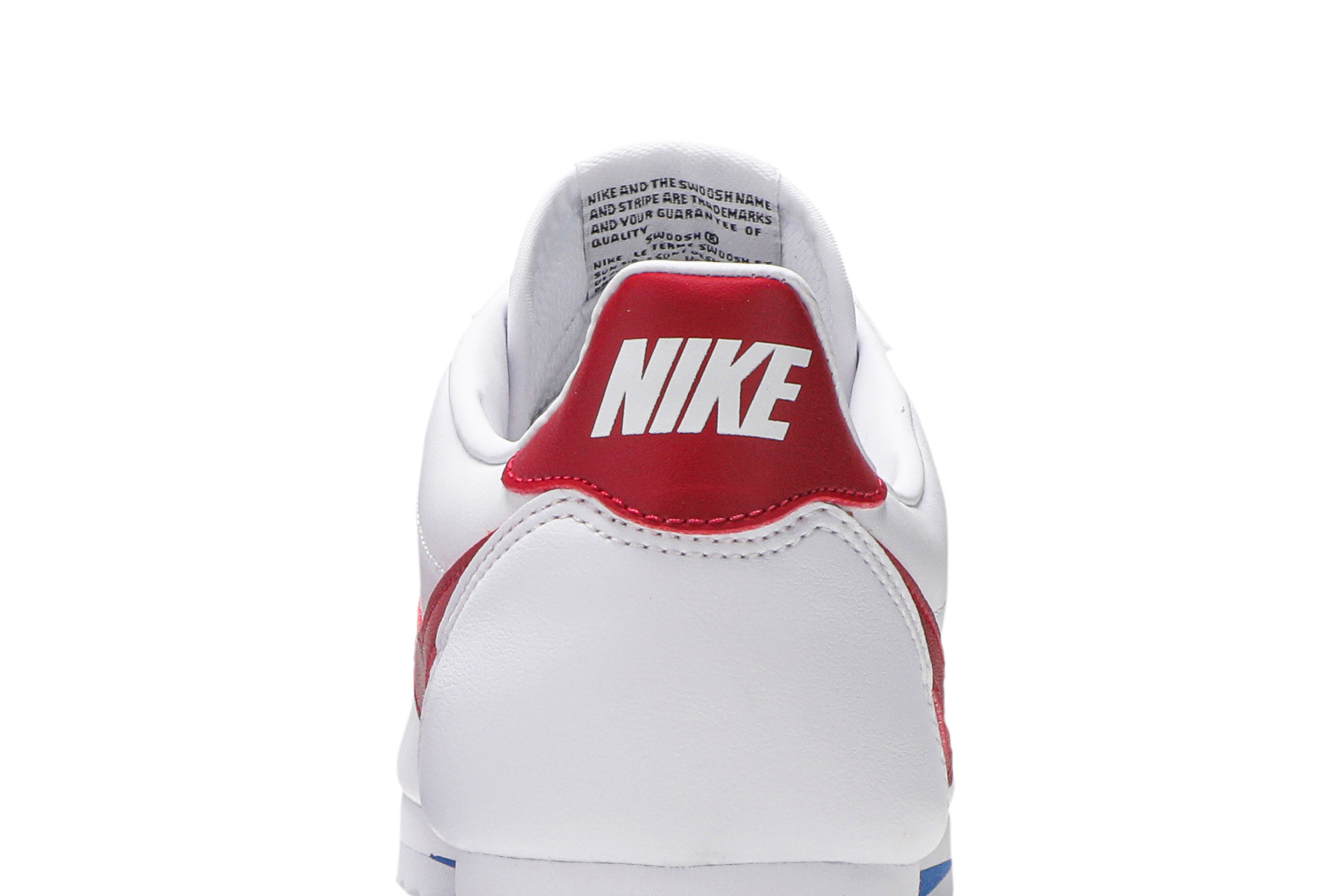 (Women) Nike Classic Cortez Leather ‘White Red’ 807471-103