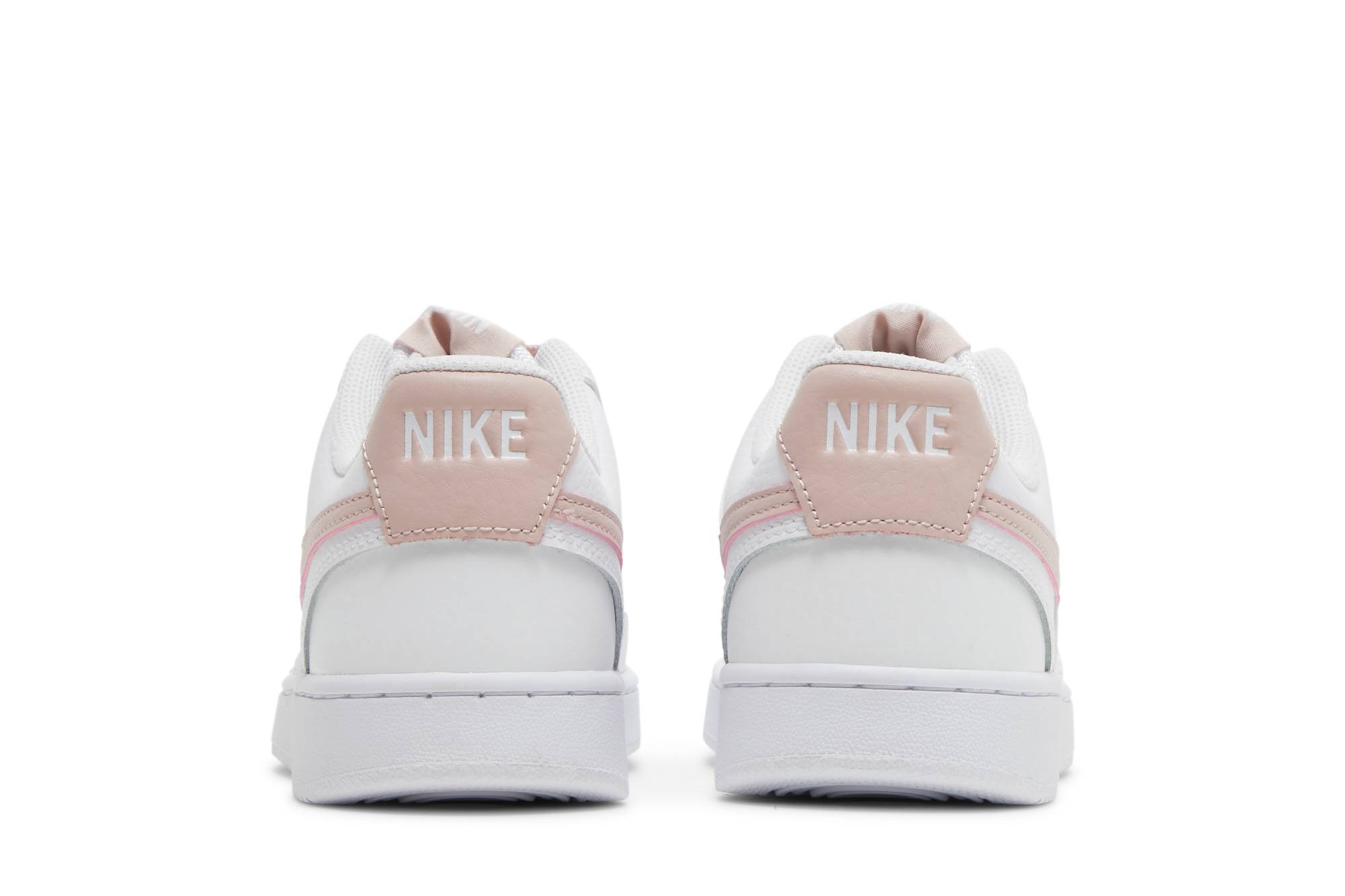 (Women) Nike Court Vision Low White Pink Oxford CD5434-113 Nicesnk