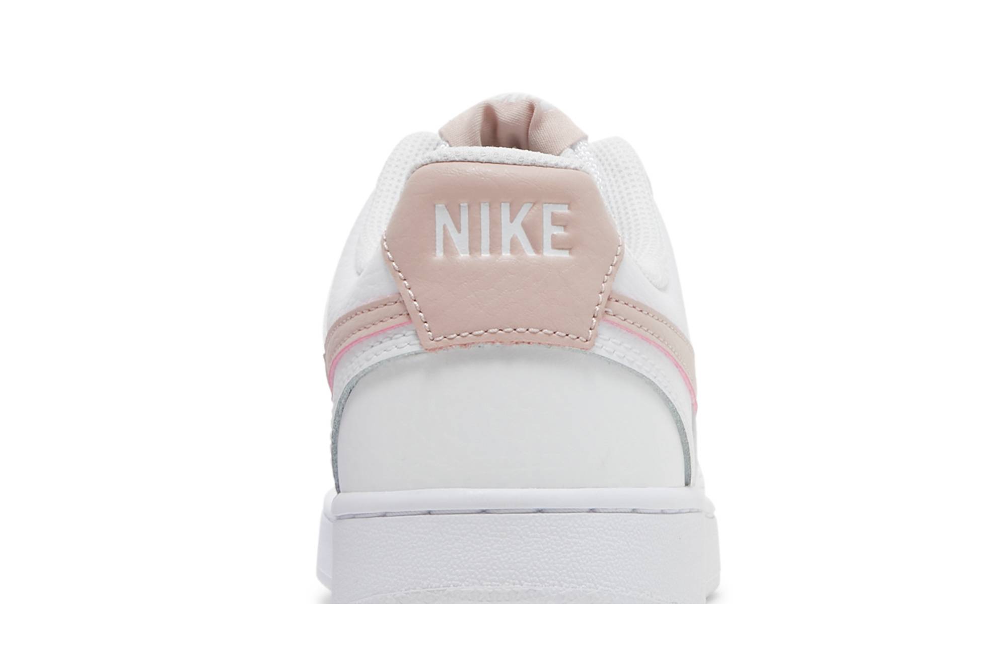 (Women) Nike Court Vision Low White Pink Oxford CD5434-113 Nicesnk