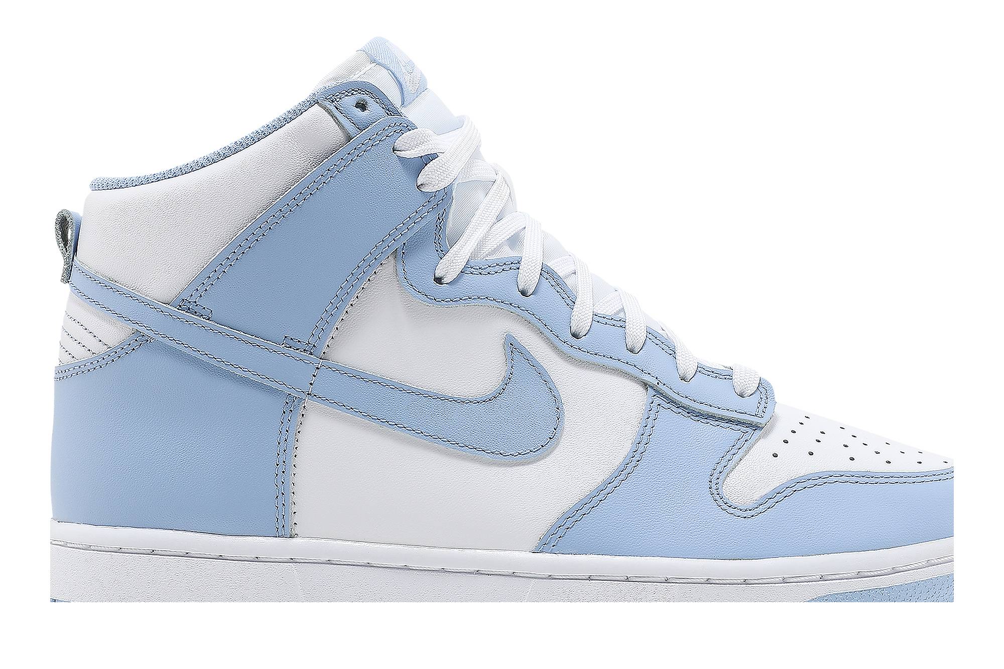 (Women) Nike Dunk High ‘White Aluminum’ DD1869-107