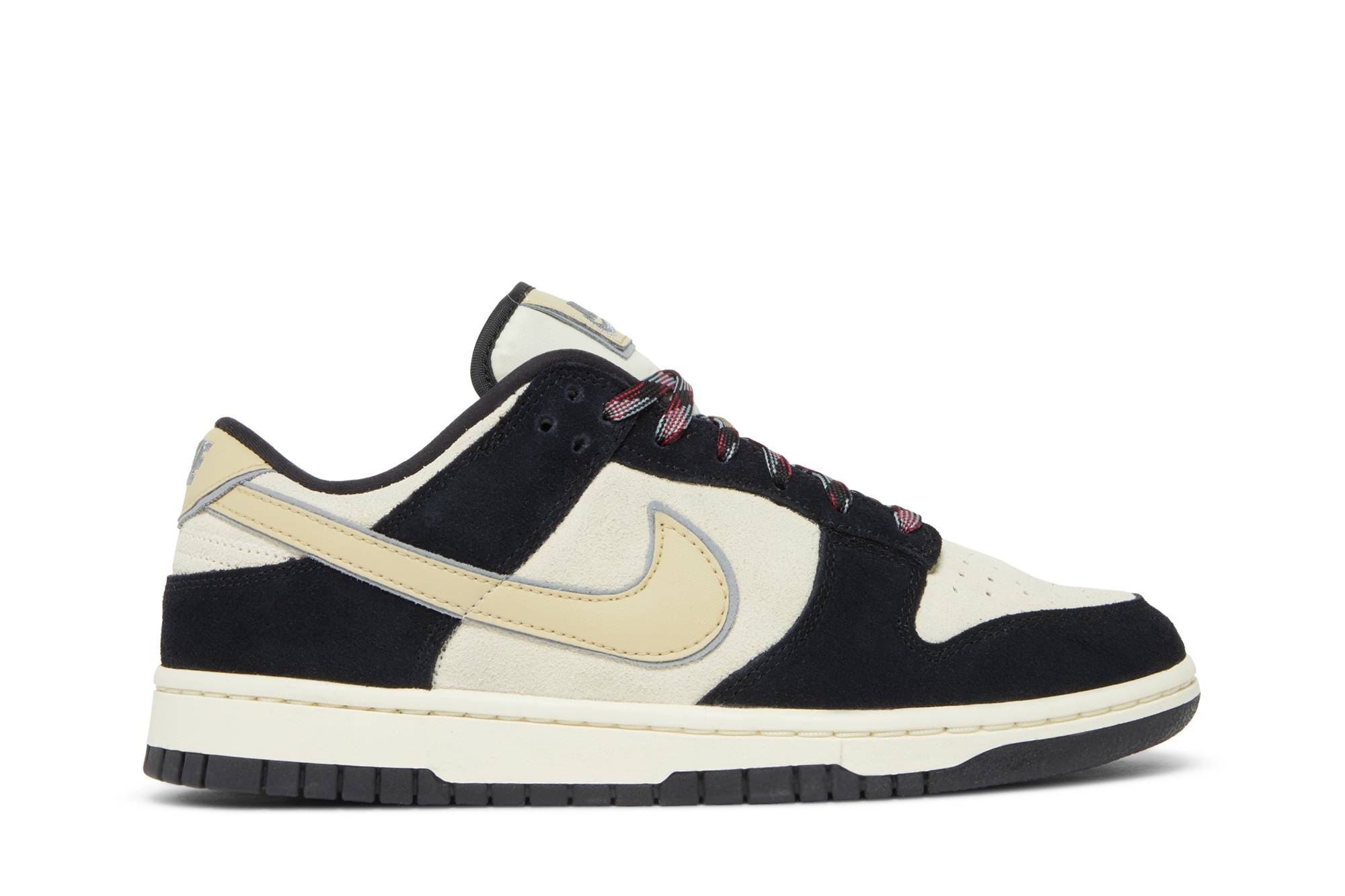 (Women) Nike Dunk Low Black Suede DV3054-001 Nicesnk